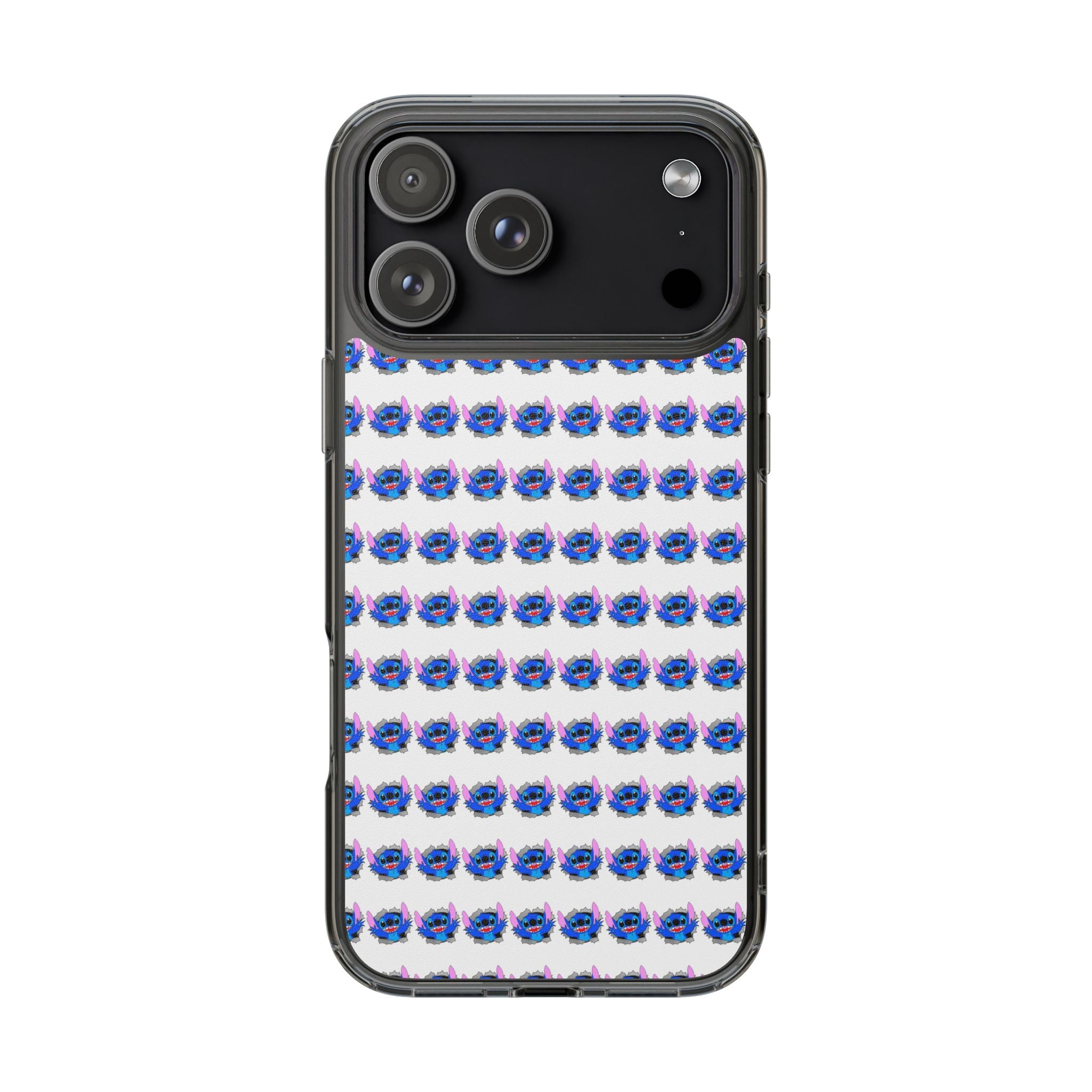 Clear Impact-Resistant Cases