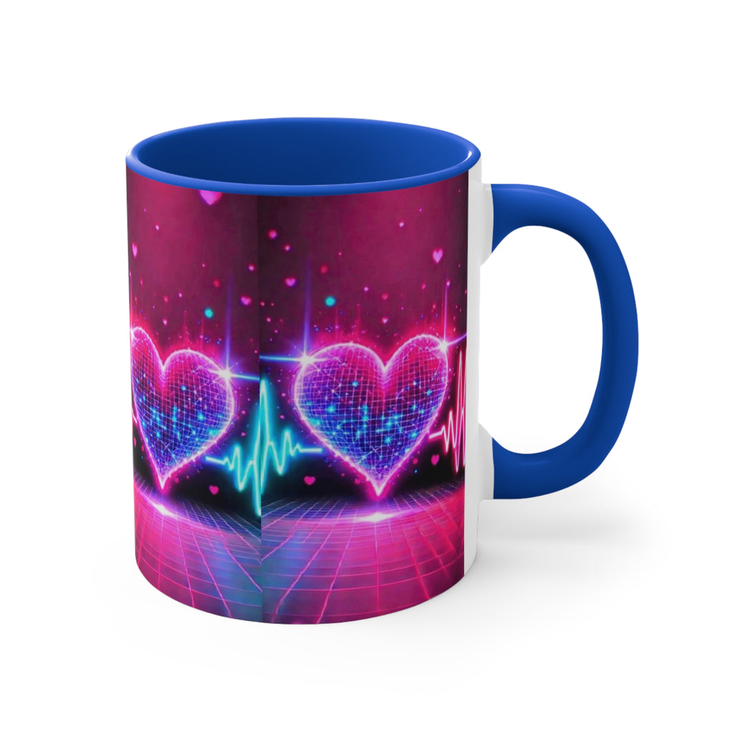 Colorful Accent Mugs, 11oz
