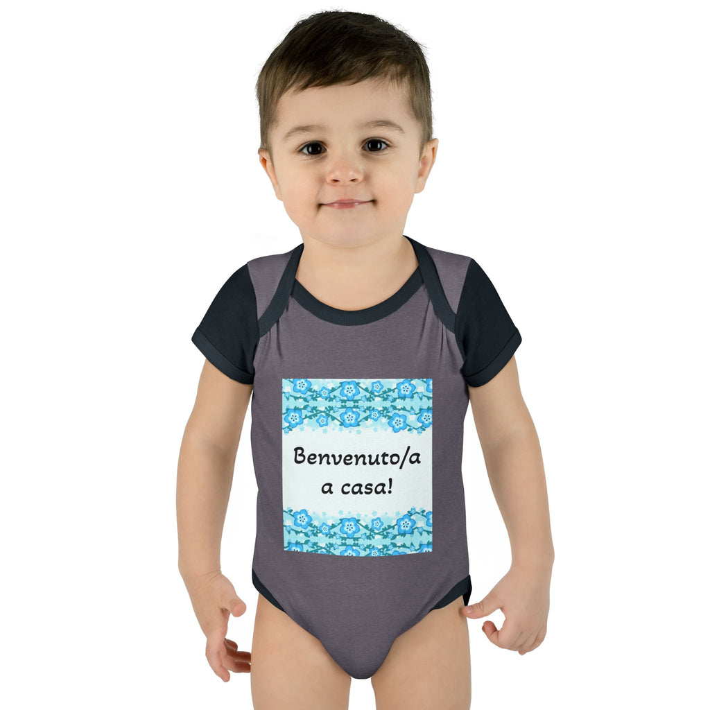 Infant Baby Rib Bodysuit