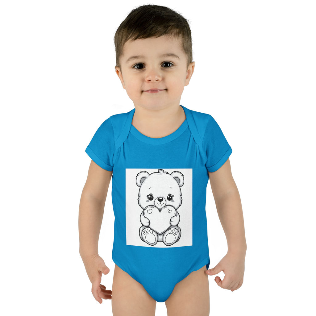 Infant Baby Rib Bodysuit