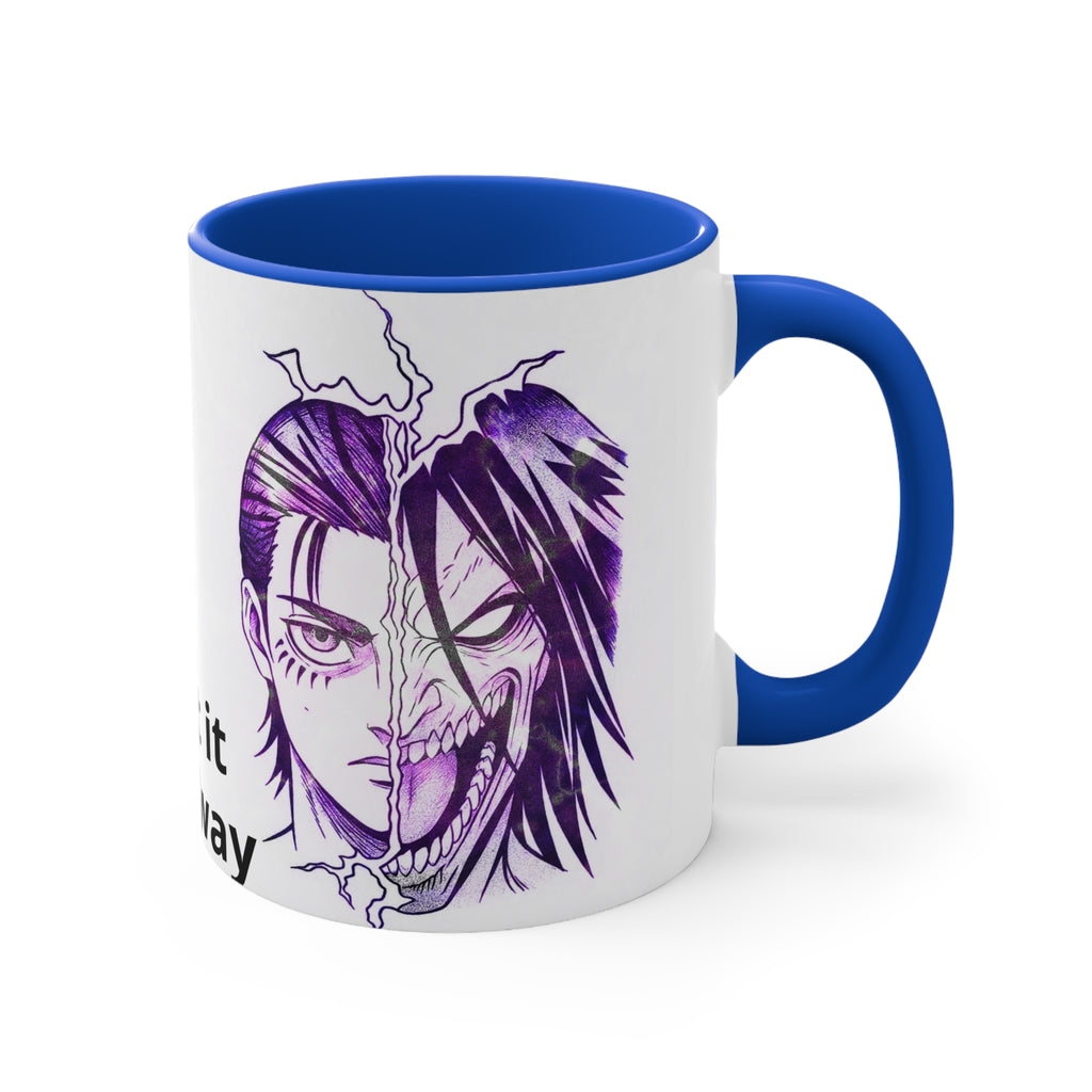 Colorful Accent Mugs, 11oz