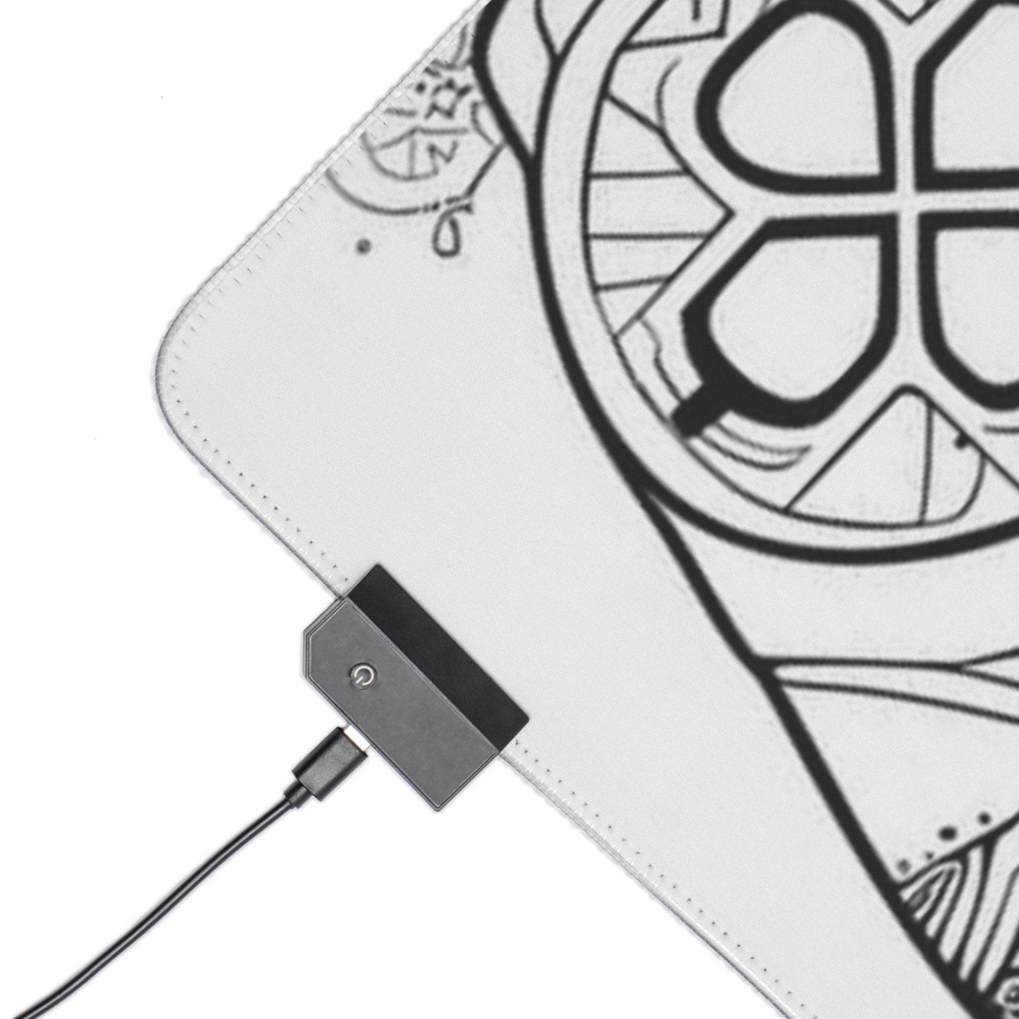 LED Gaming Mouse Pad