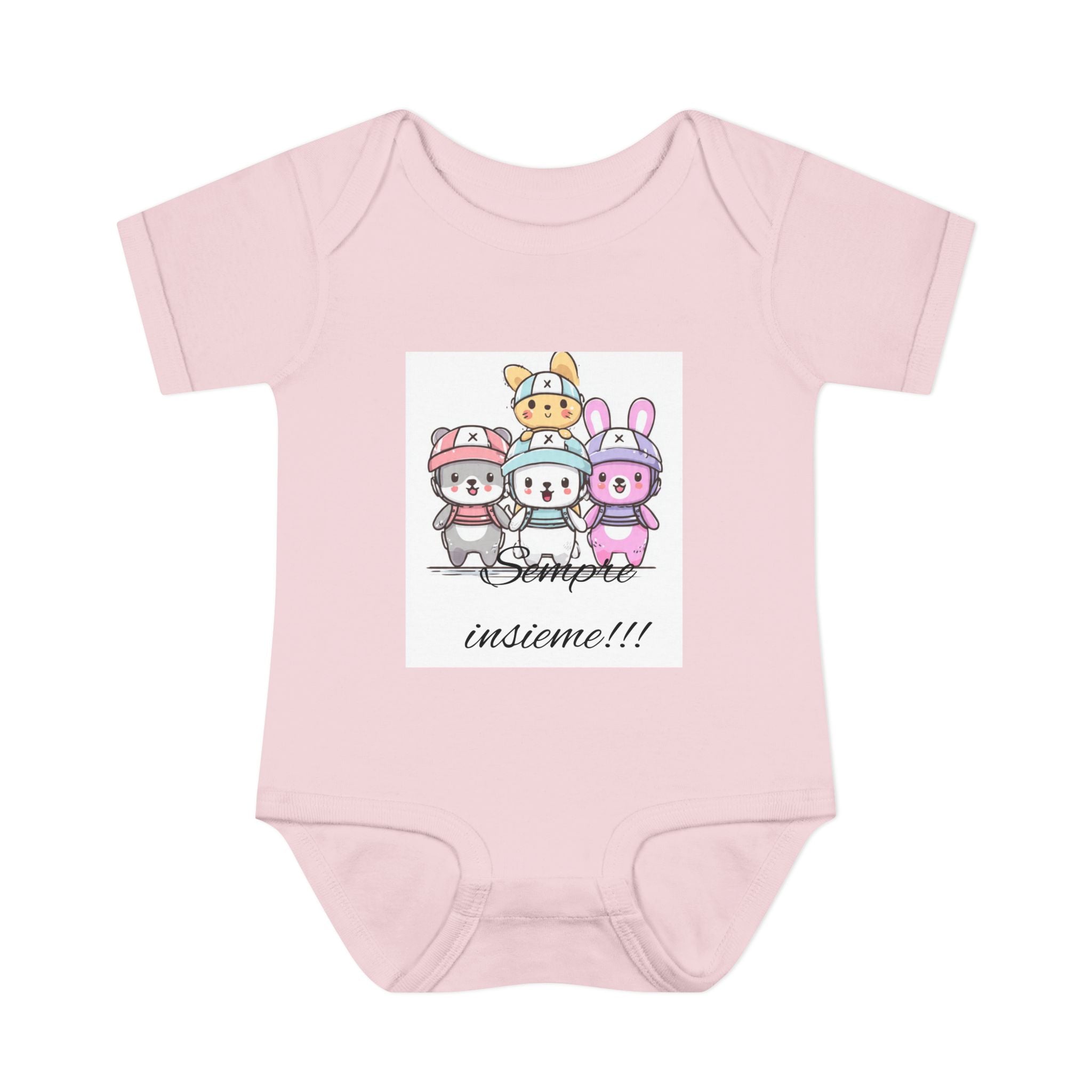 Infant Baby Rib Bodysuit