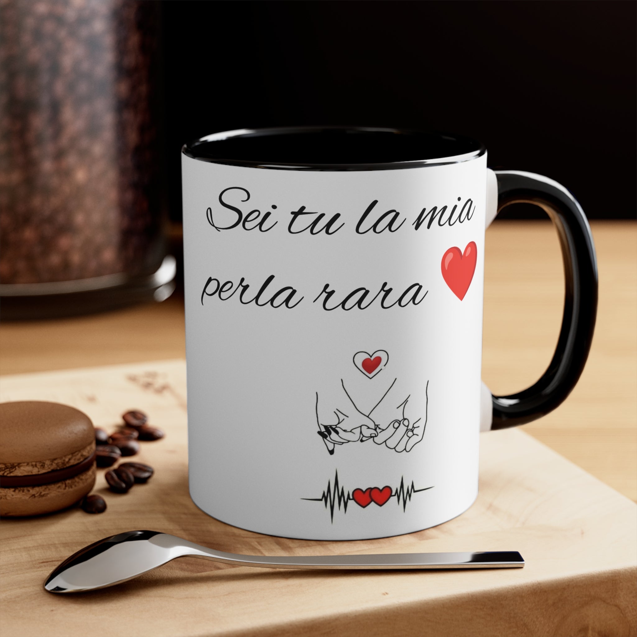 Colorful Accent Mugs, 11oz