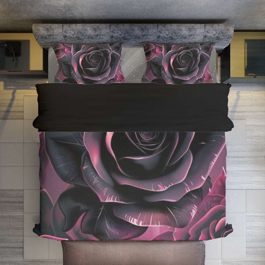 Copripiumino "Rosa del deserto"