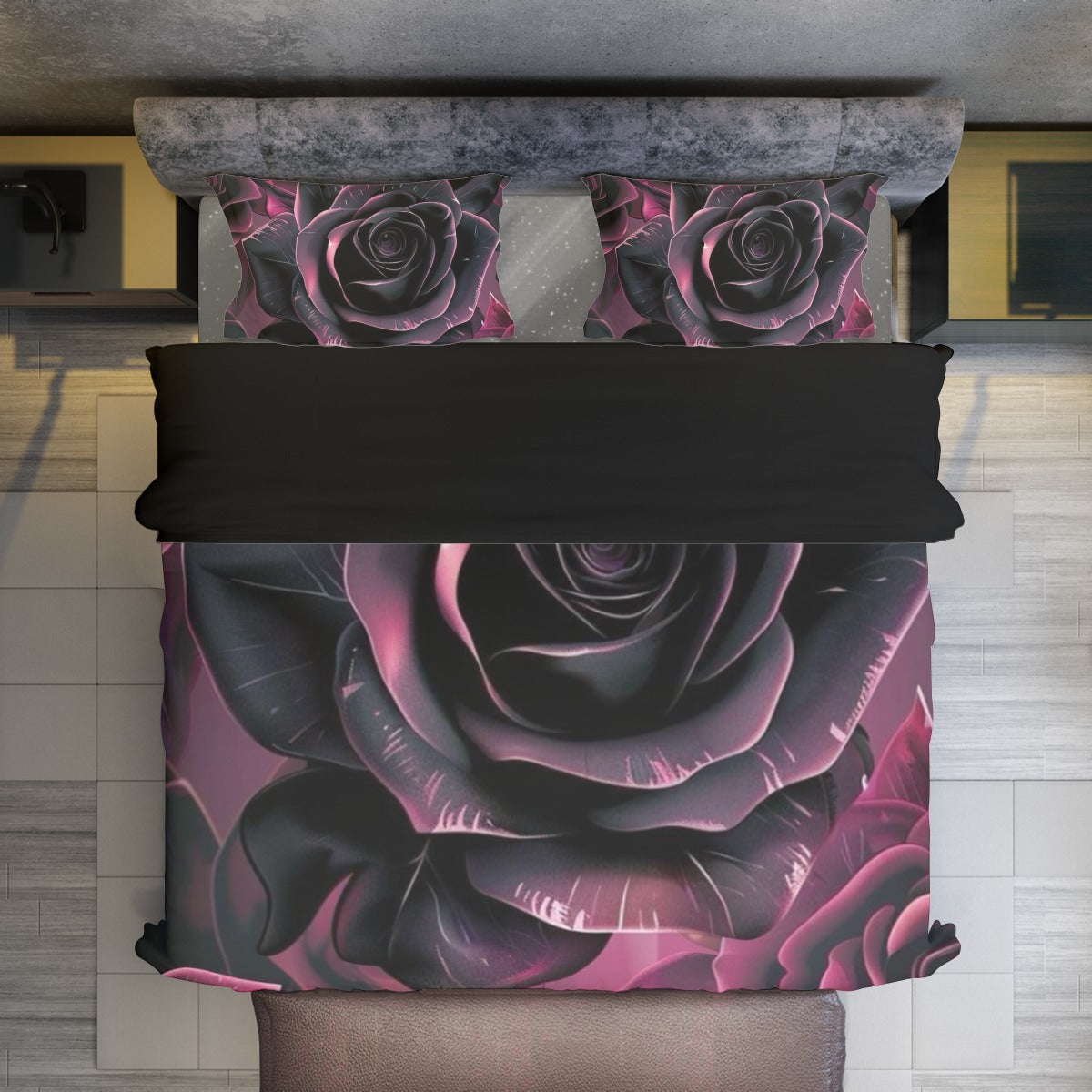 Copripiumino "Rosa del deserto"