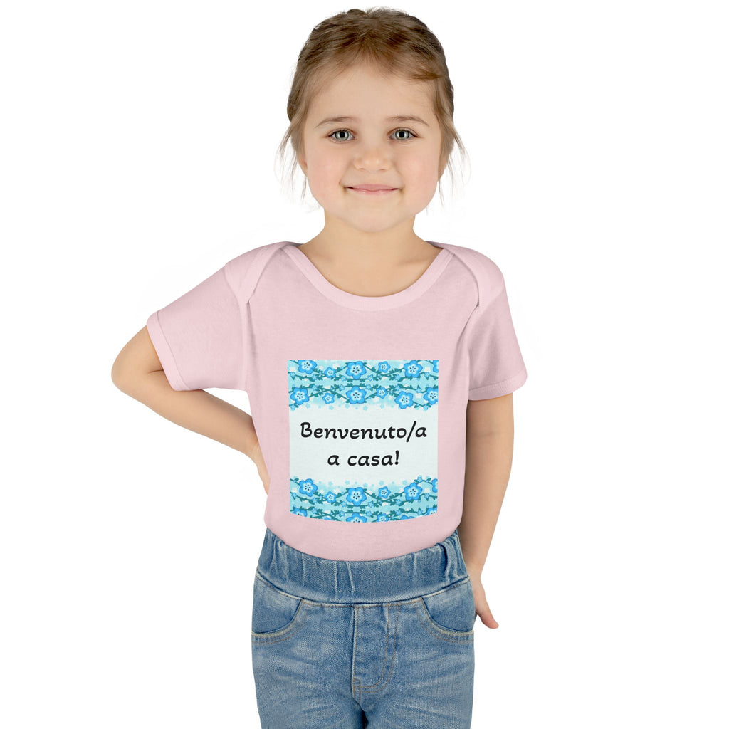 Infant Baby Rib Bodysuit