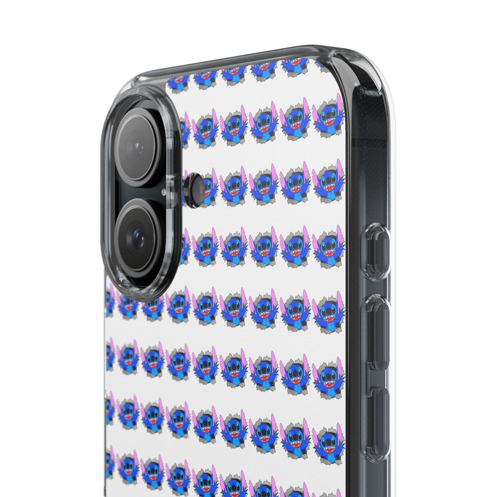 Clear Impact-Resistant Cases