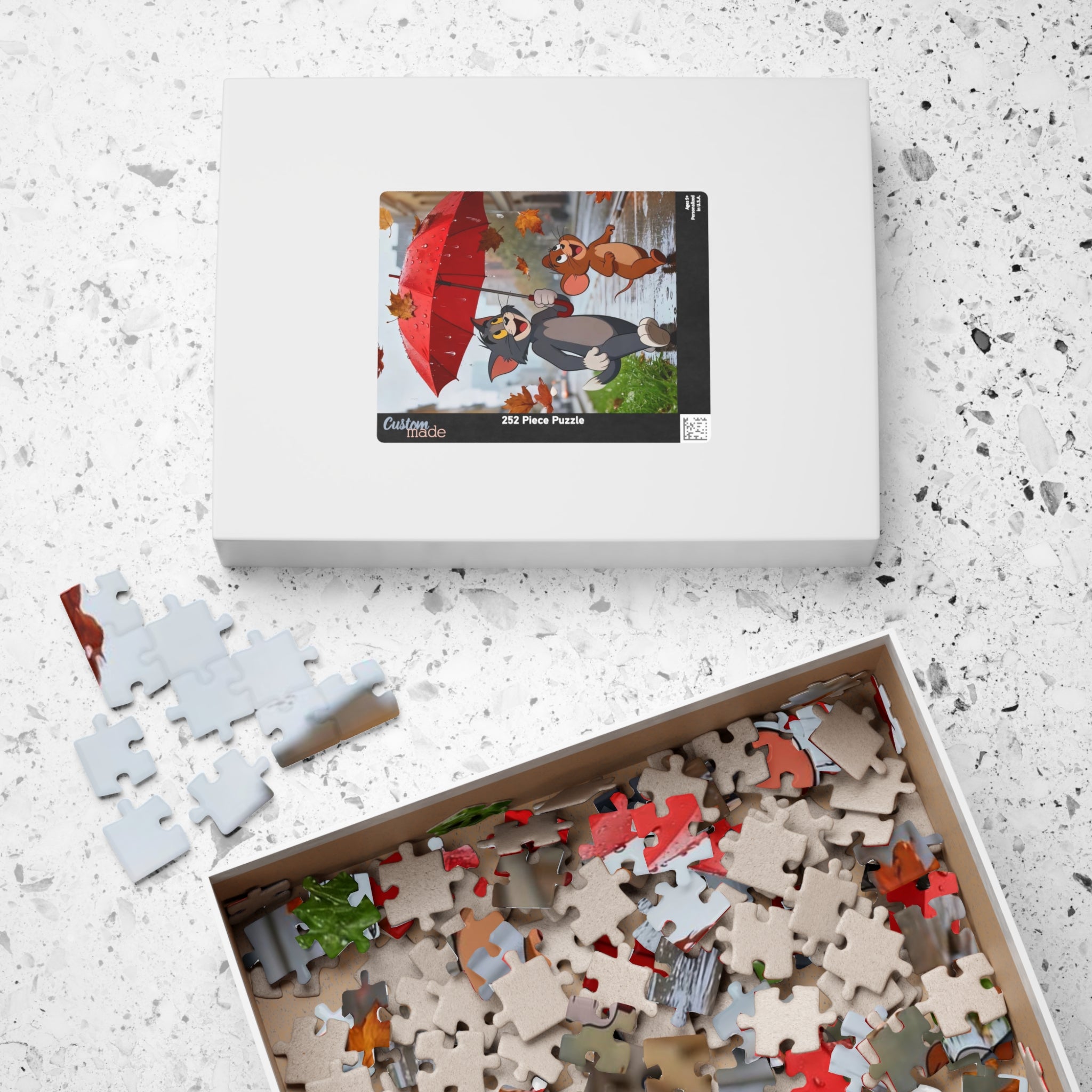Puzzle (110, 252, 520, 1014-piece)