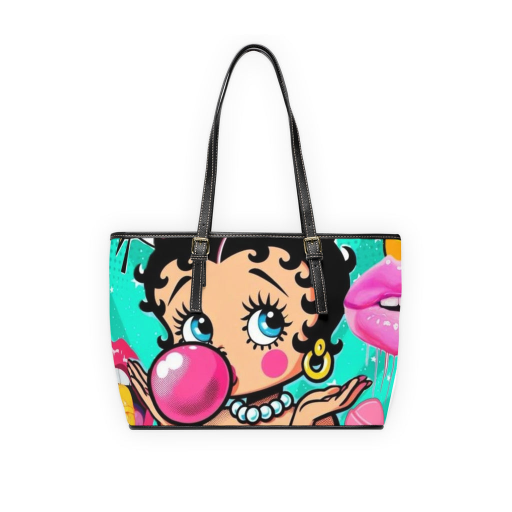 PU Leather Shoulder Bag
