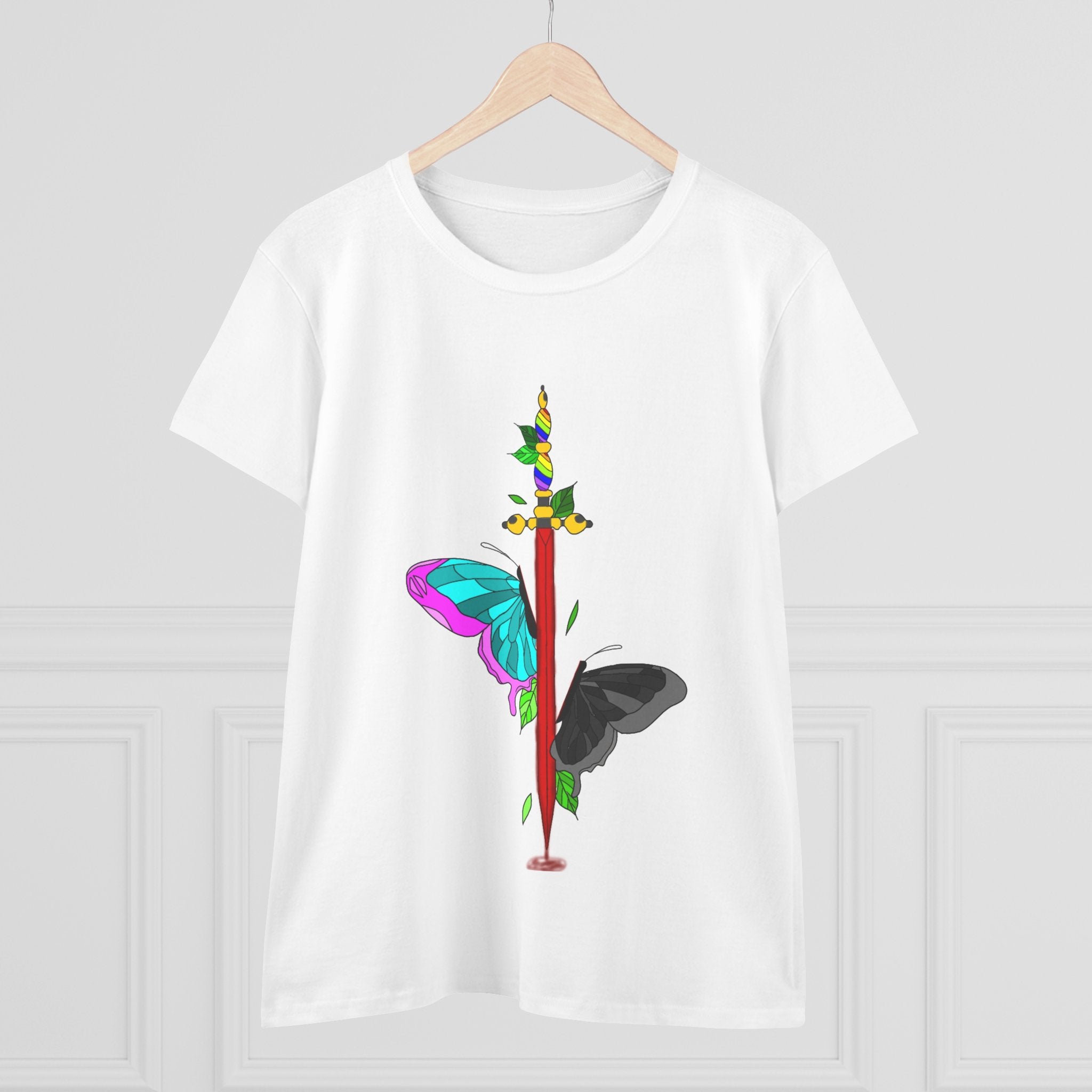 Women's Midweight Cotton Tee