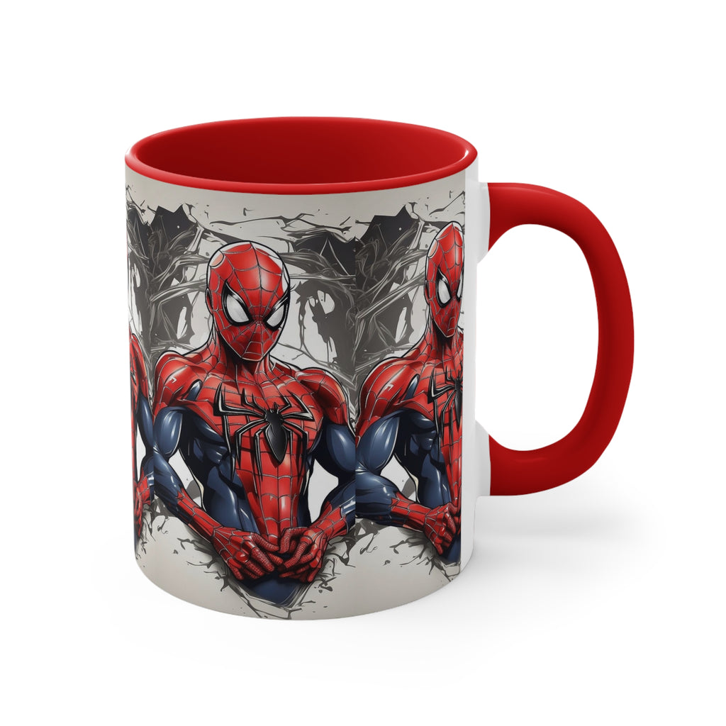 Colorful Accent Mugs, 11oz