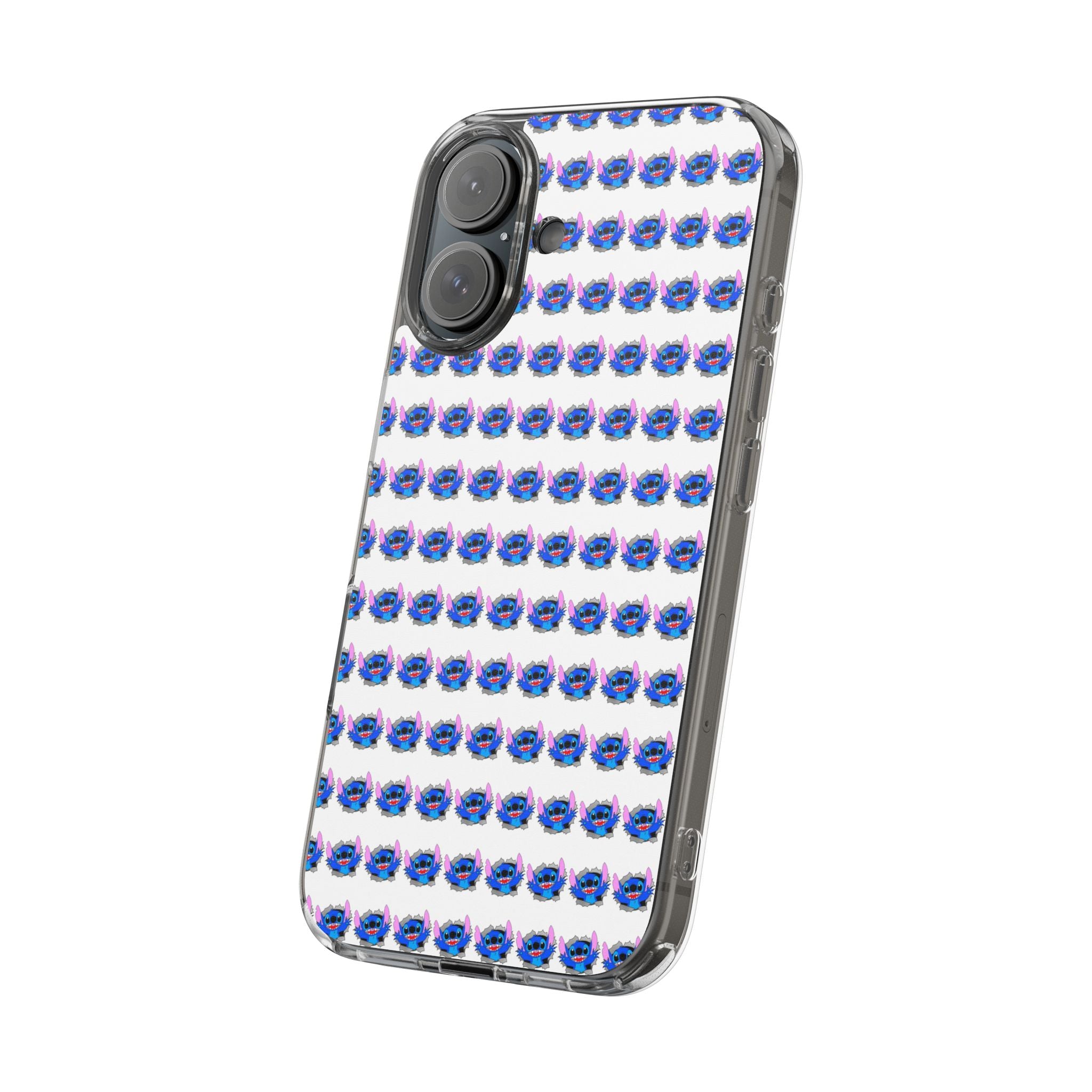 Clear Impact-Resistant Cases