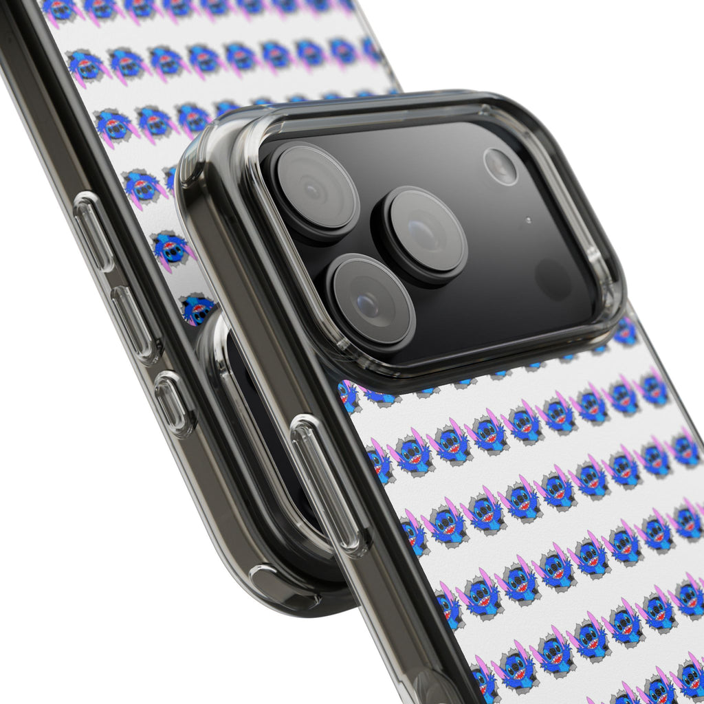 Clear Impact-Resistant Cases