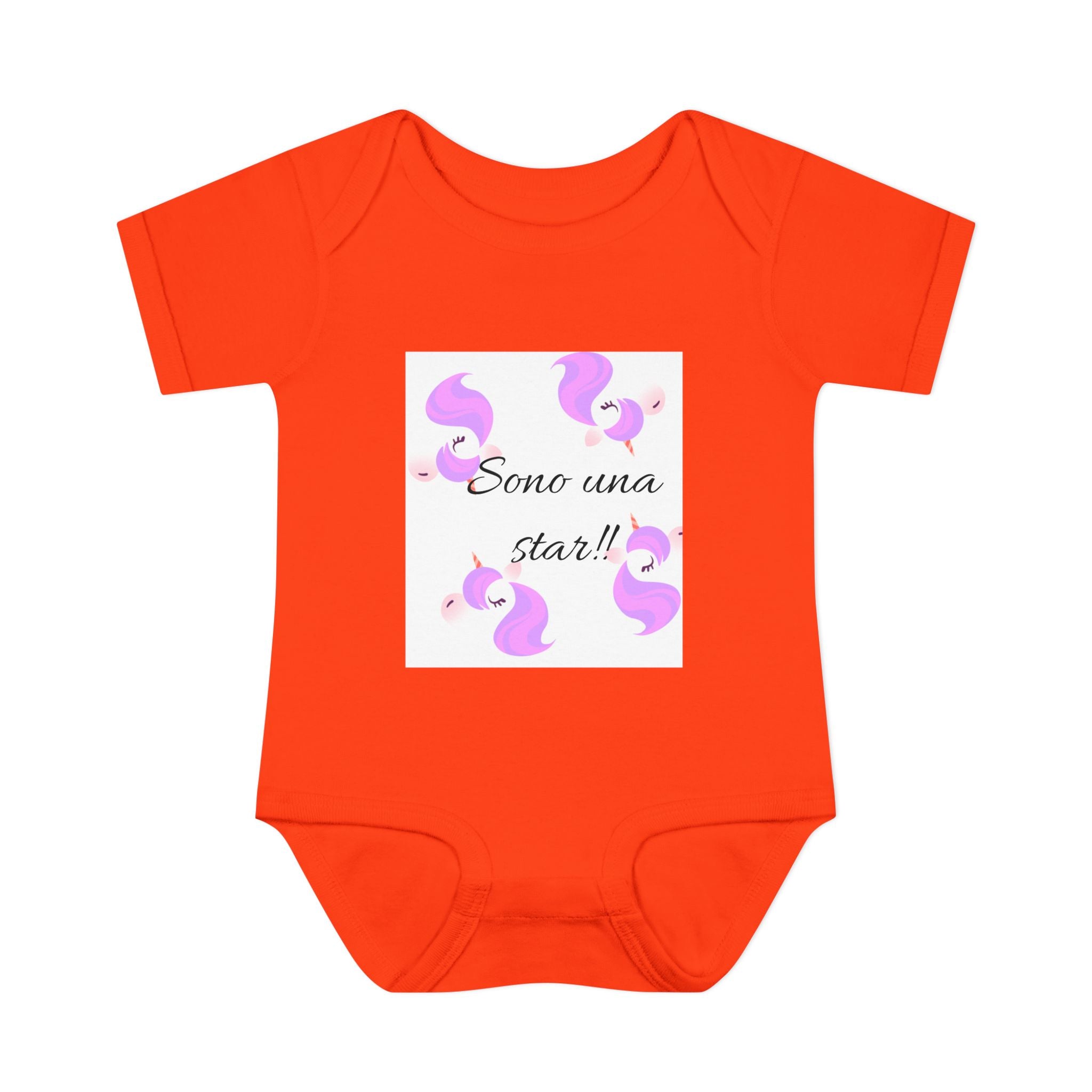 Infant Baby Rib Bodysuit