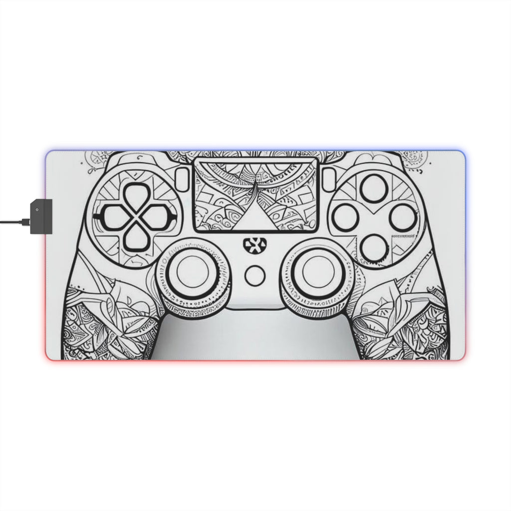 LED Gaming Mouse Pad