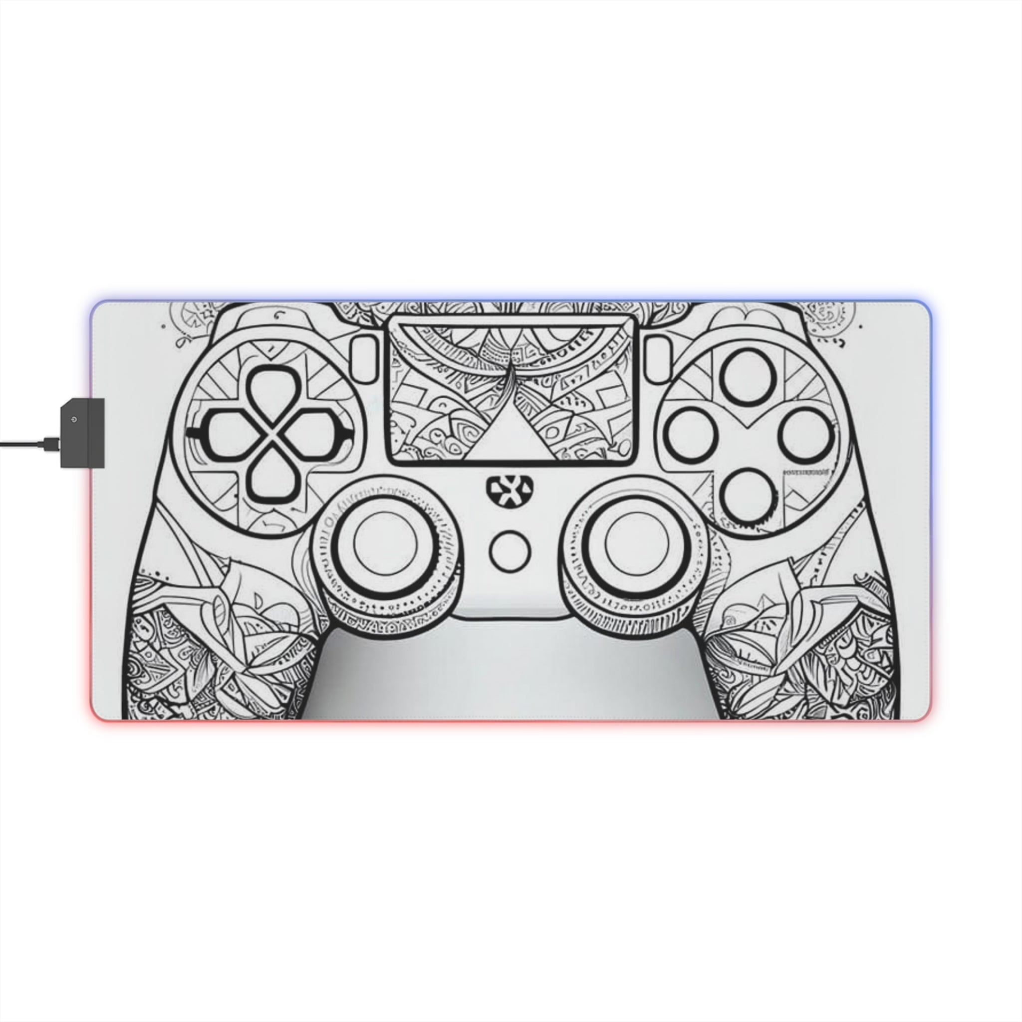 LED Gaming Mouse Pad