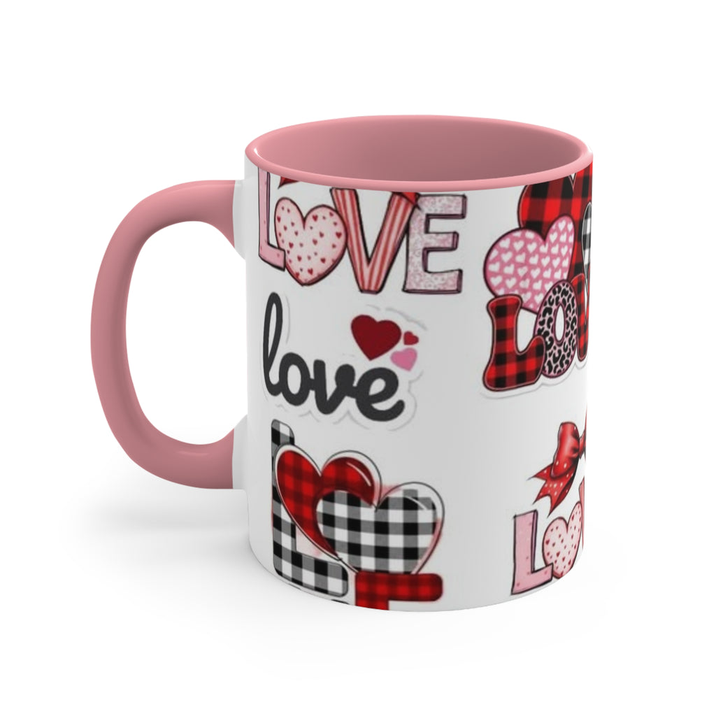 Colorful Accent Mugs, 11oz