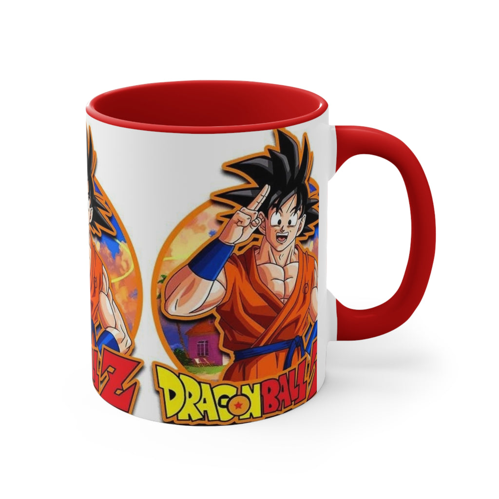 Colorful Accent Mugs, 11oz