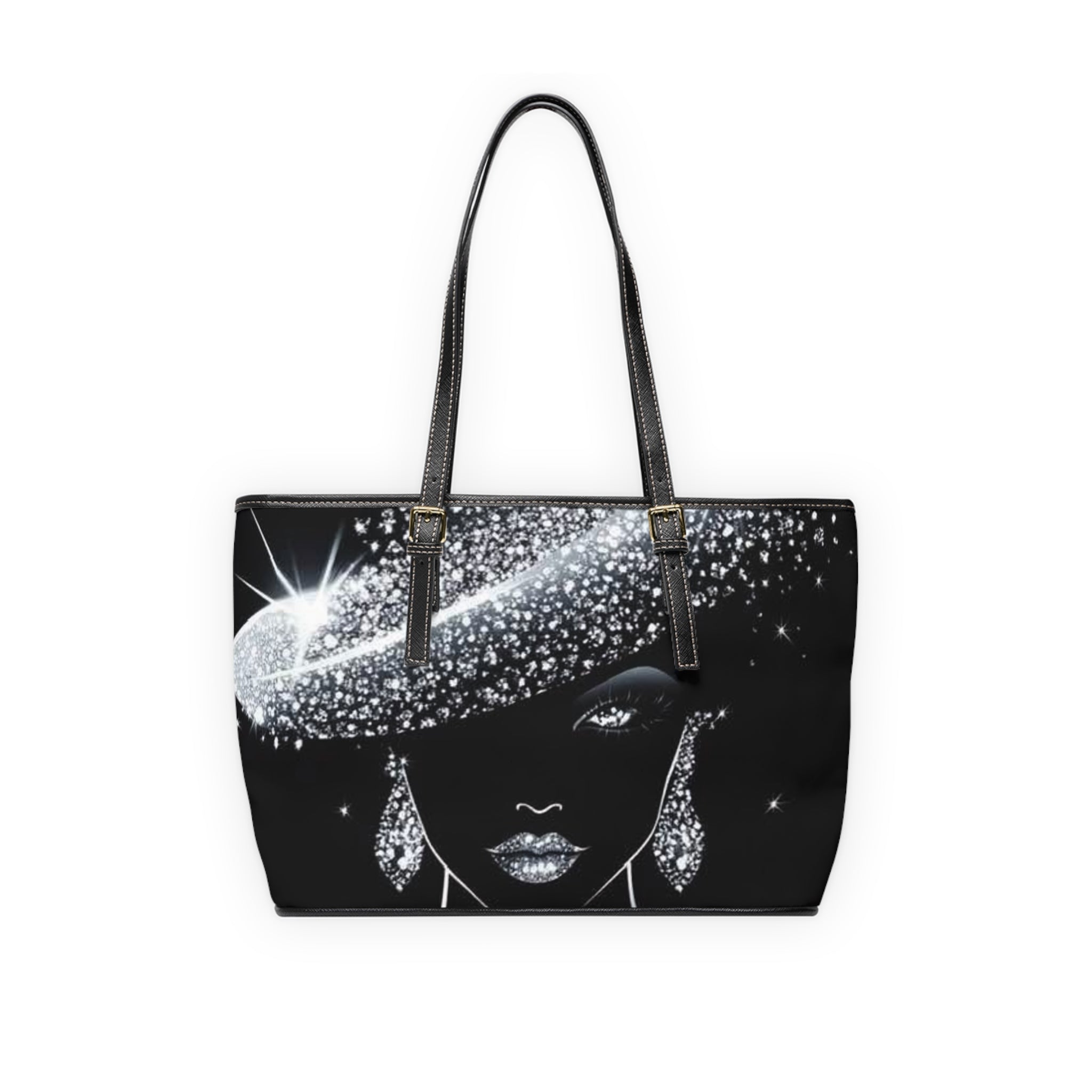 PU Leather Shoulder Bag