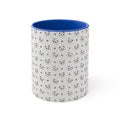 Colorful Accent Mugs, 11oz