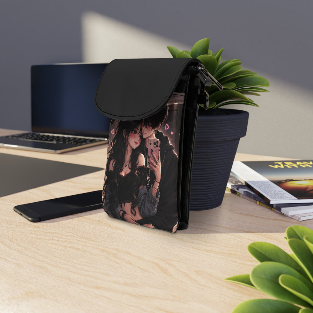 Small Cell Phone Wallet