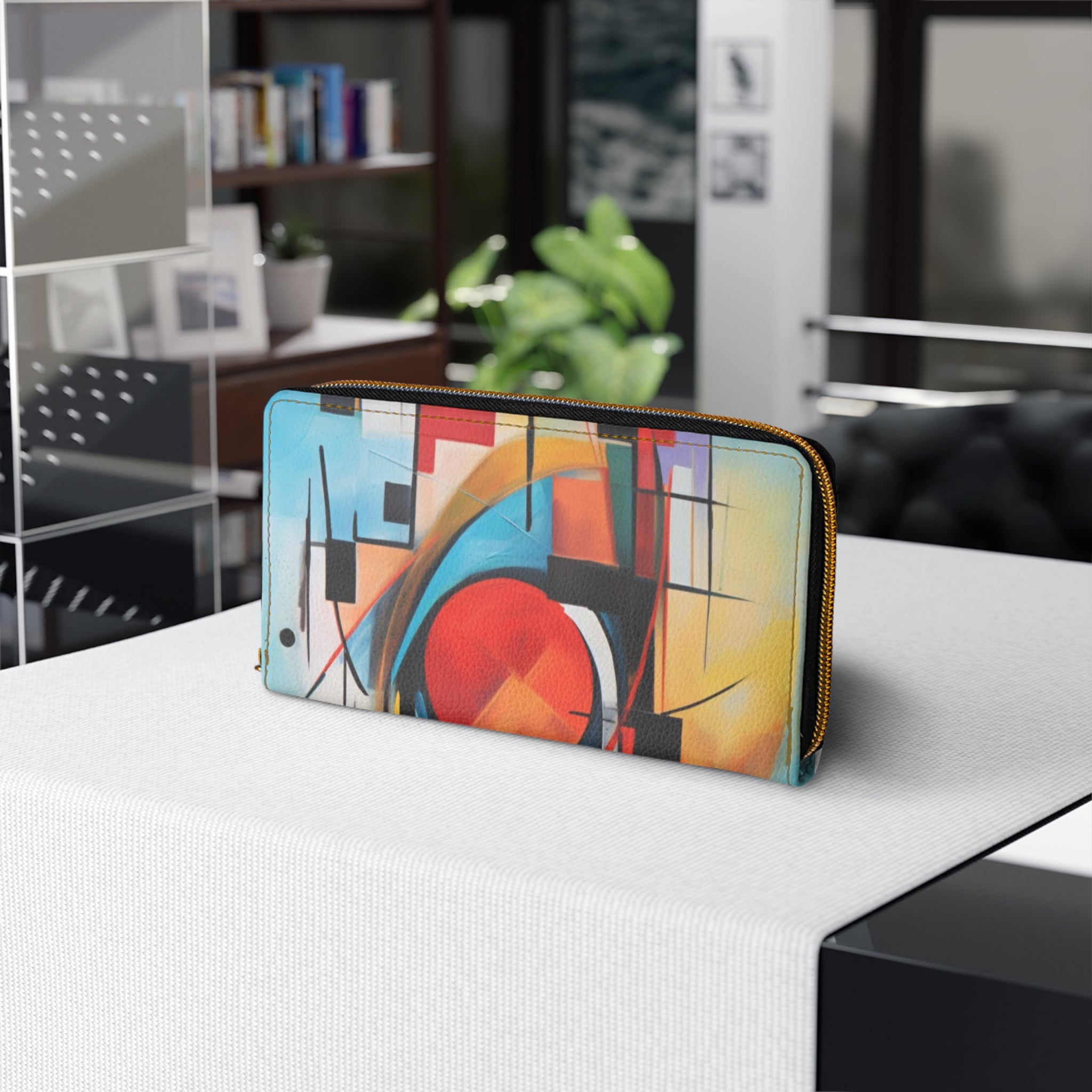Zipper Wallet