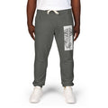 Unisex Garment-Dyed Fleece Sweatpants