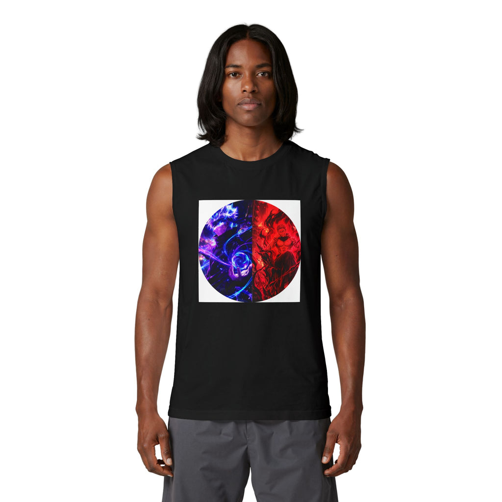 Unisex Jersey Muscle Tank