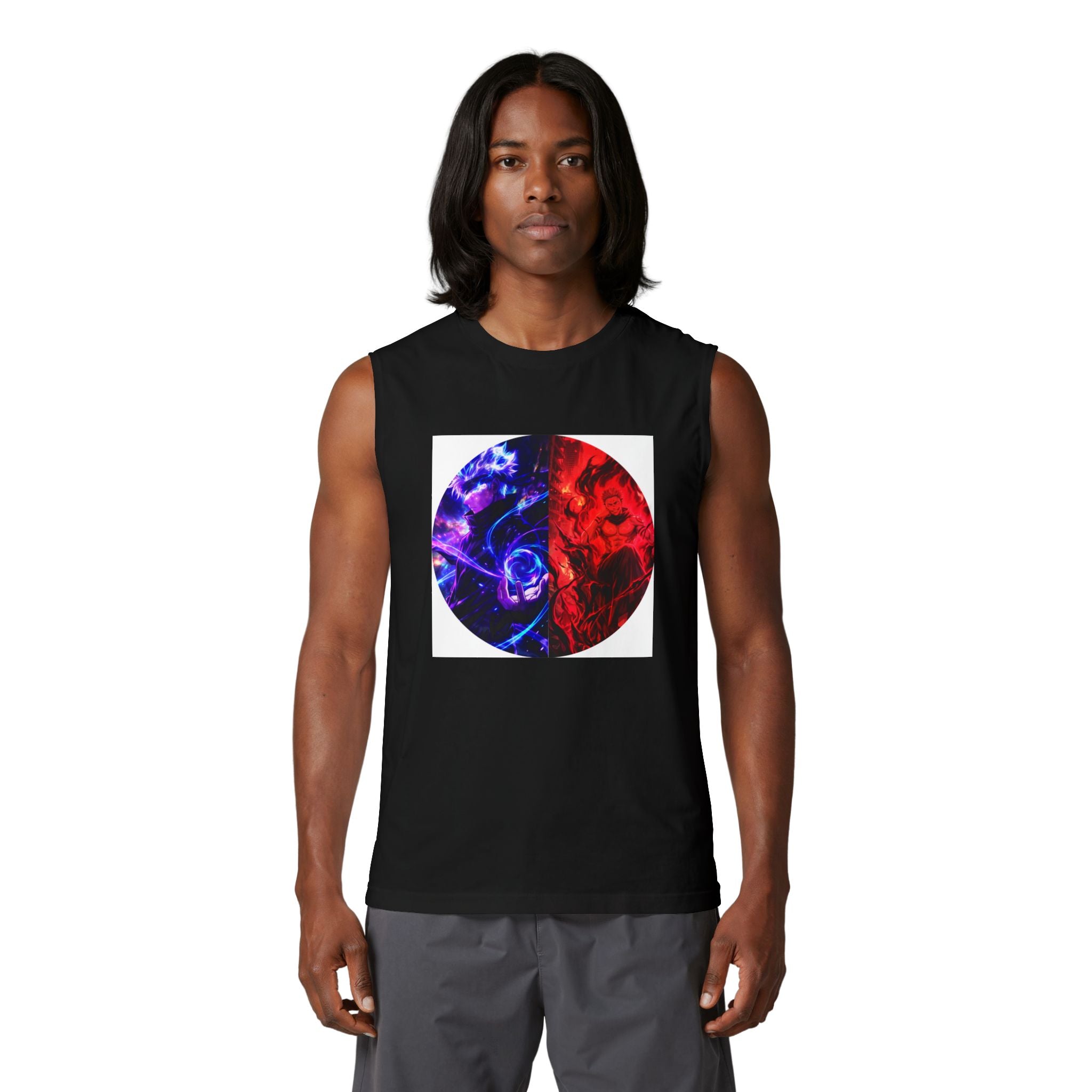 Unisex Jersey Muscle Tank