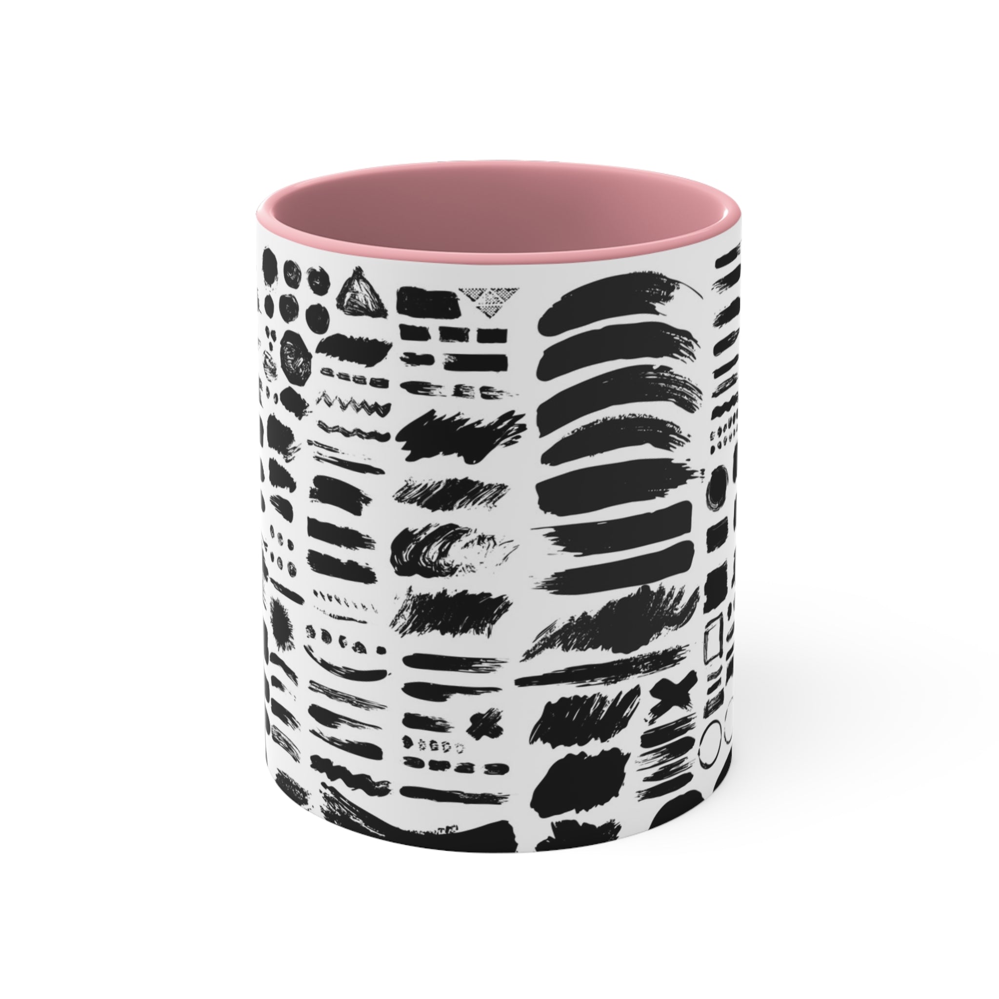 Colorful Accent Mugs, 11oz