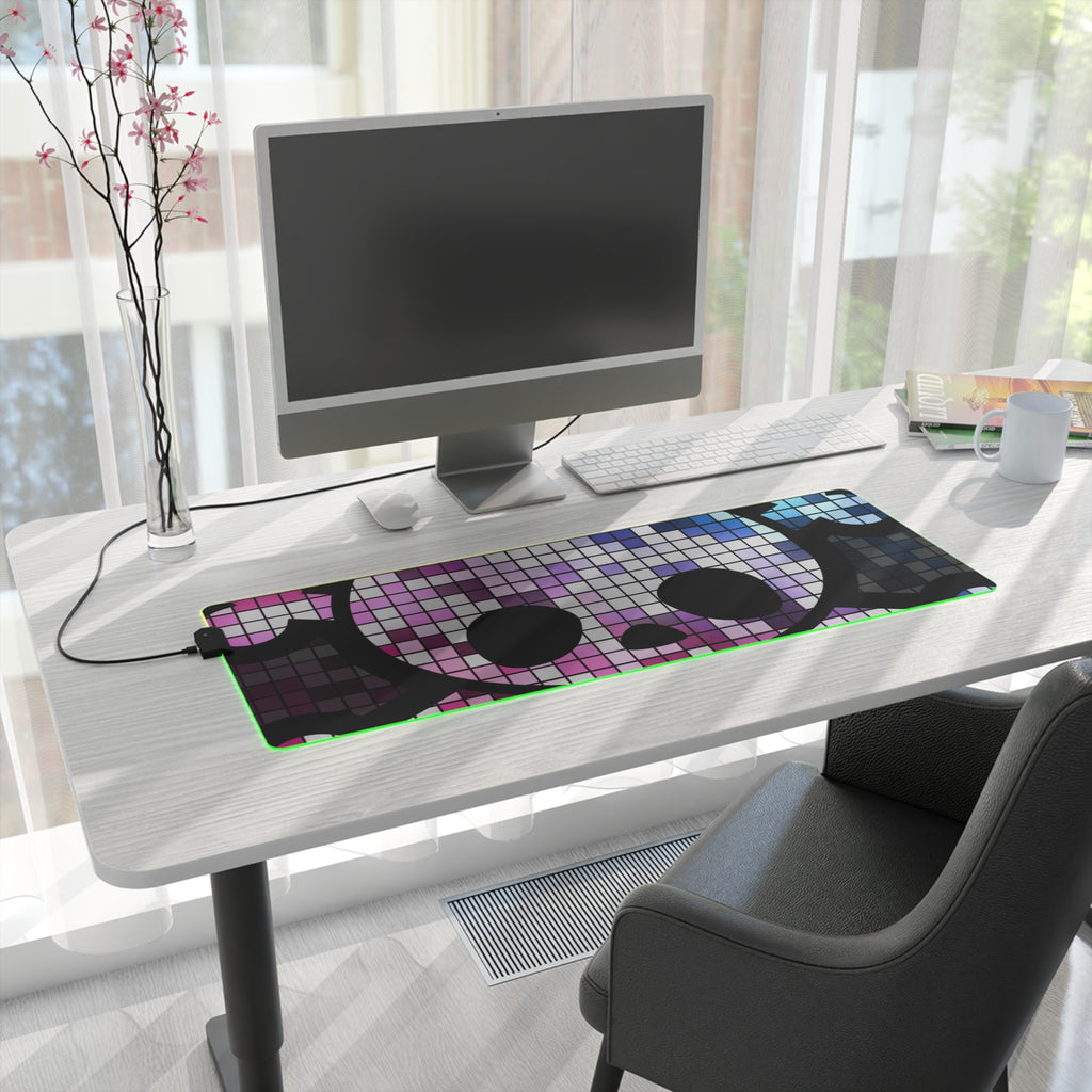 LED Gaming Mouse Pad