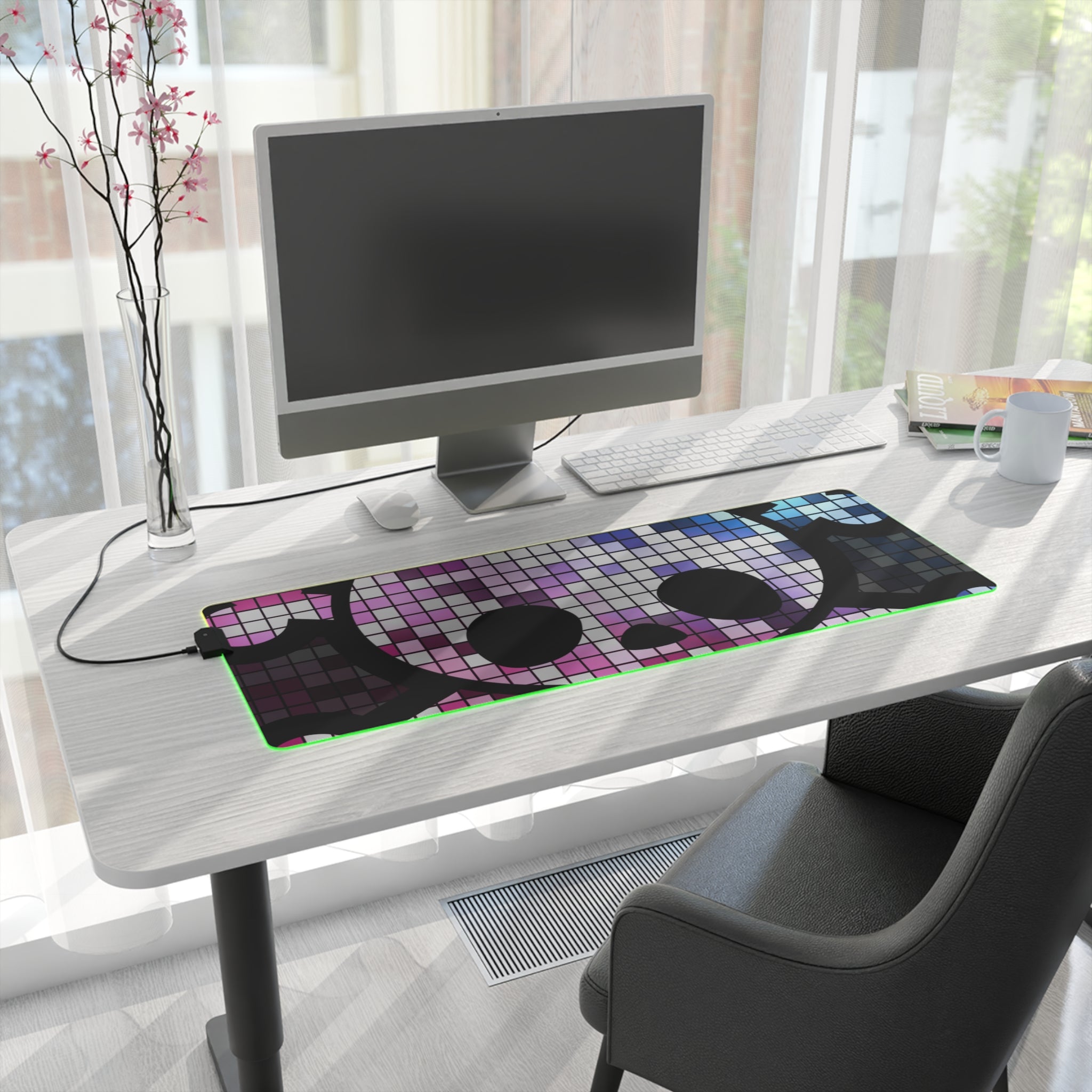 LED Gaming Mouse Pad