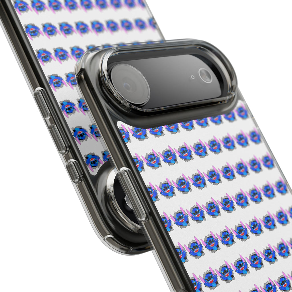 Clear Impact-Resistant Cases