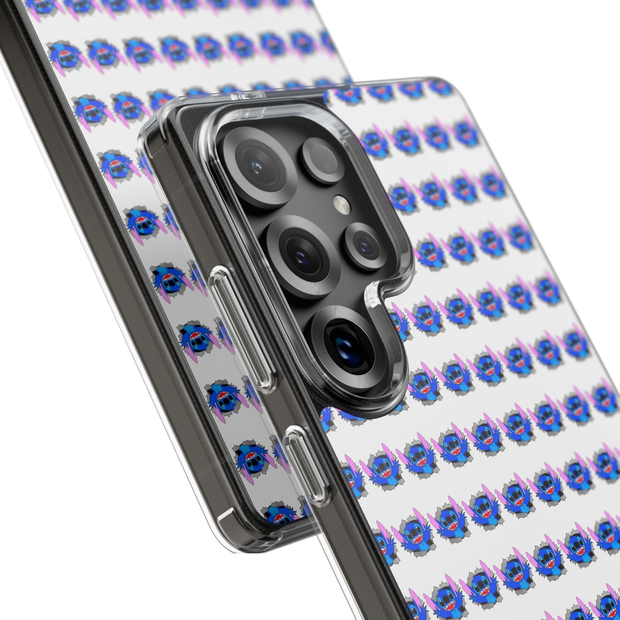 Clear Impact-Resistant Cases