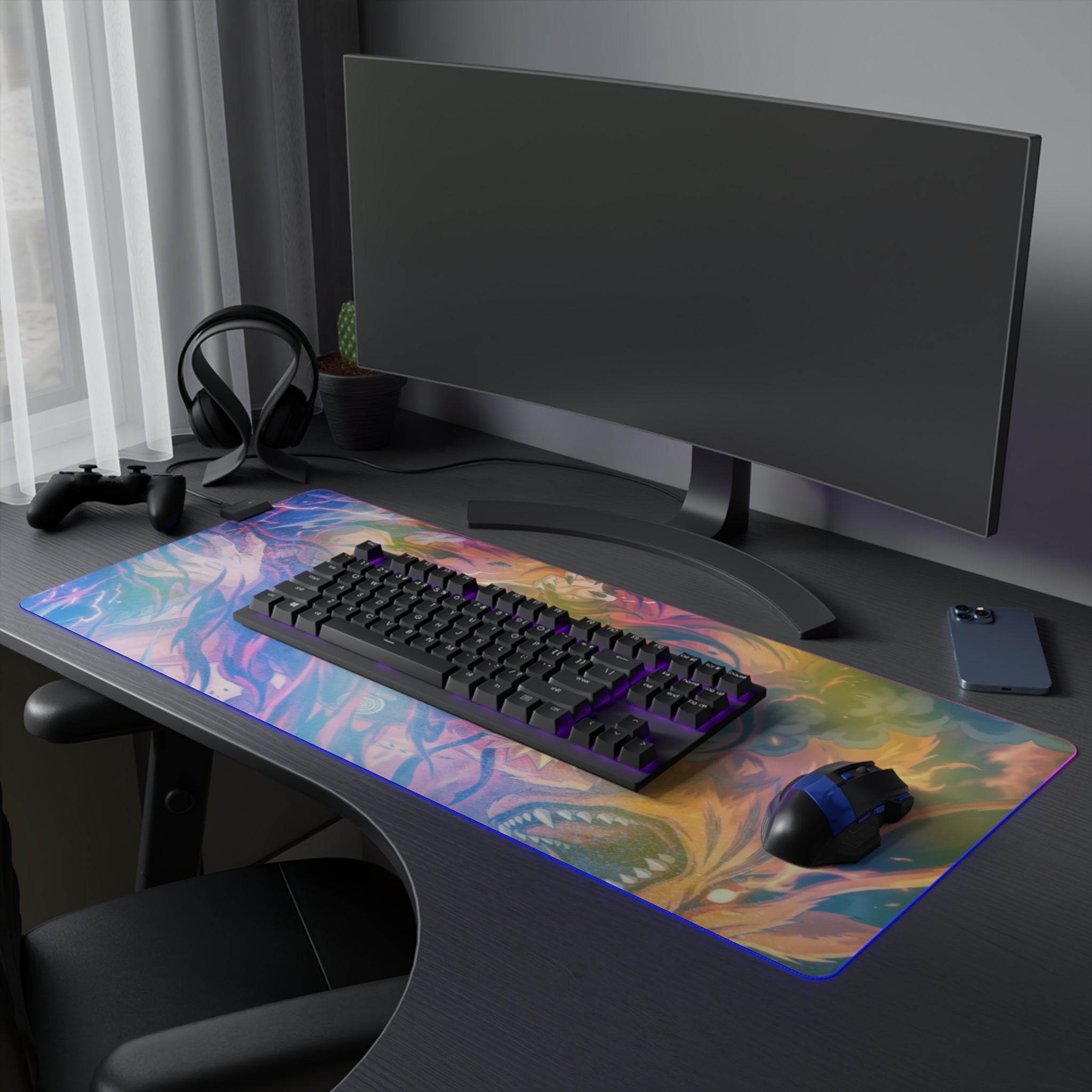 LED Gaming Mouse Pad