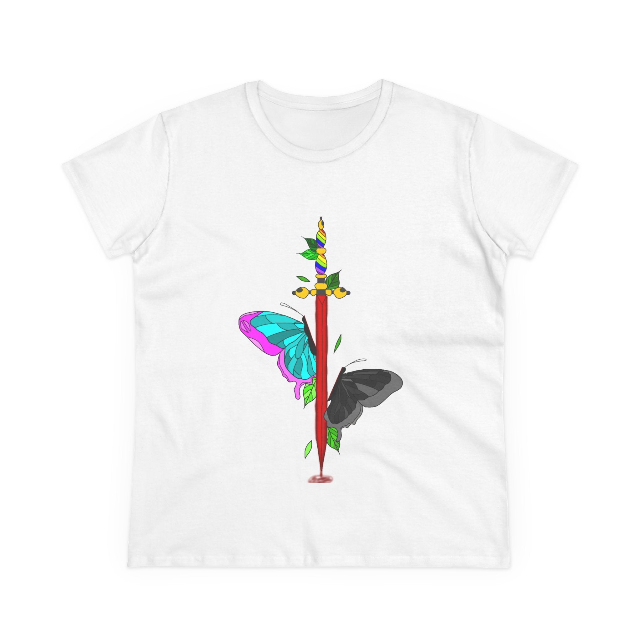 Women's Midweight Cotton Tee