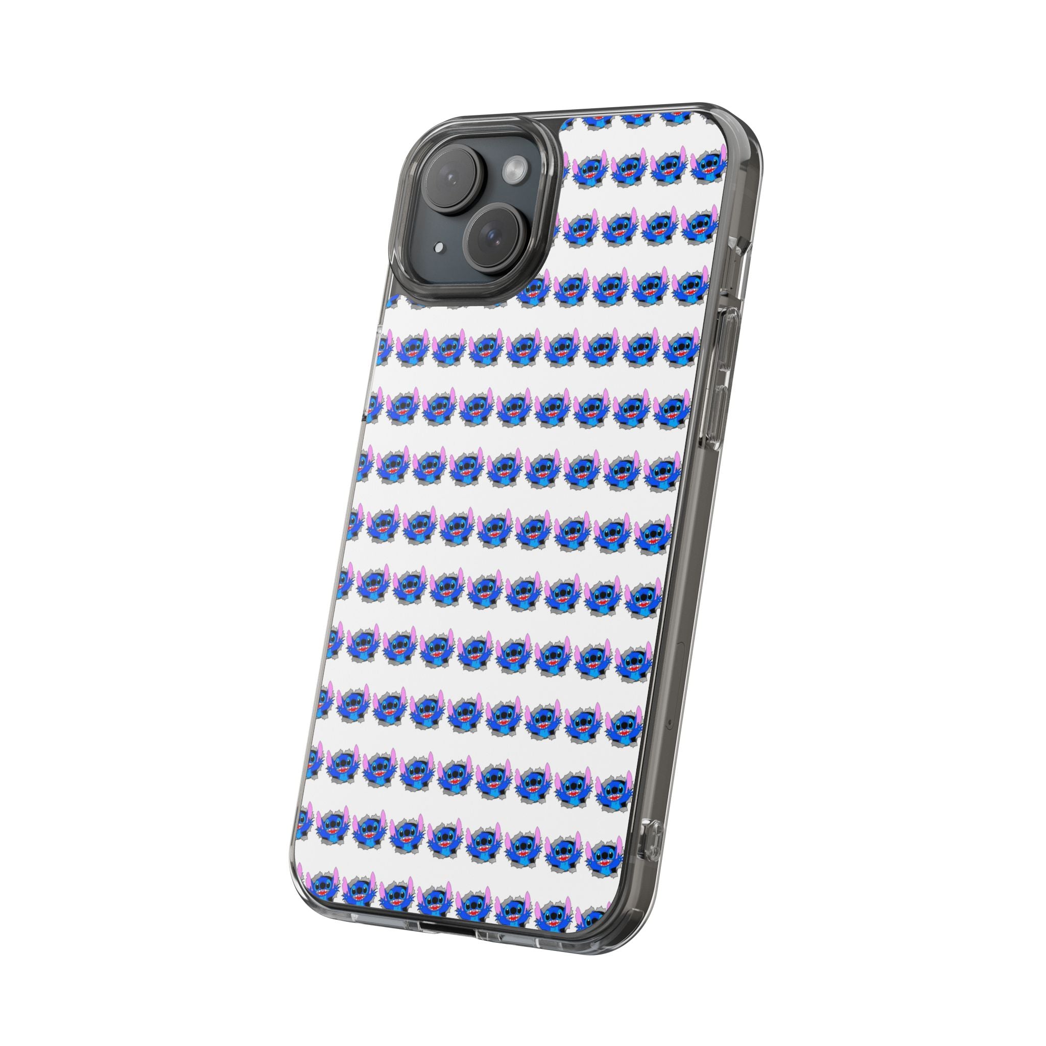 Clear Impact-Resistant Cases