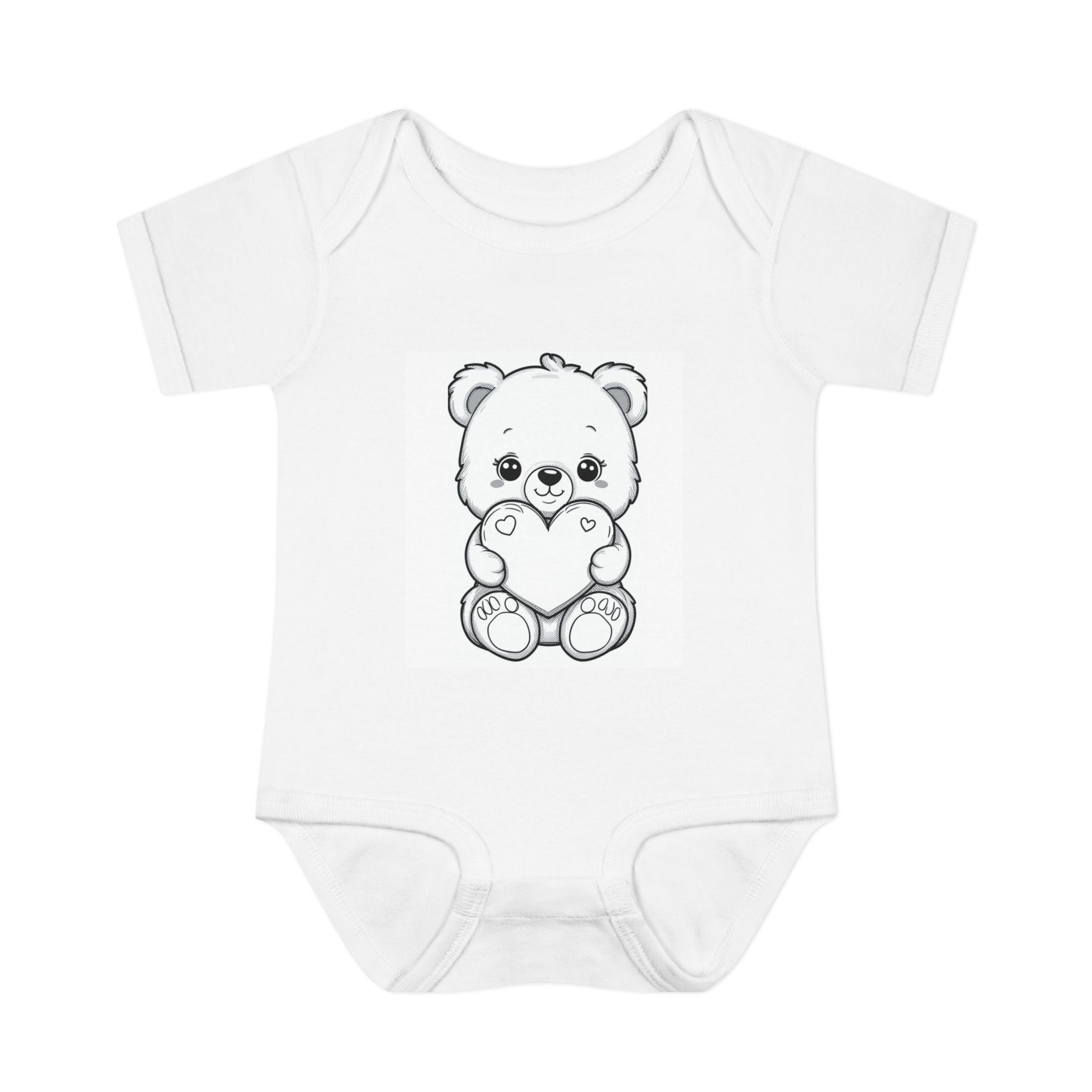 Infant Baby Rib Bodysuit