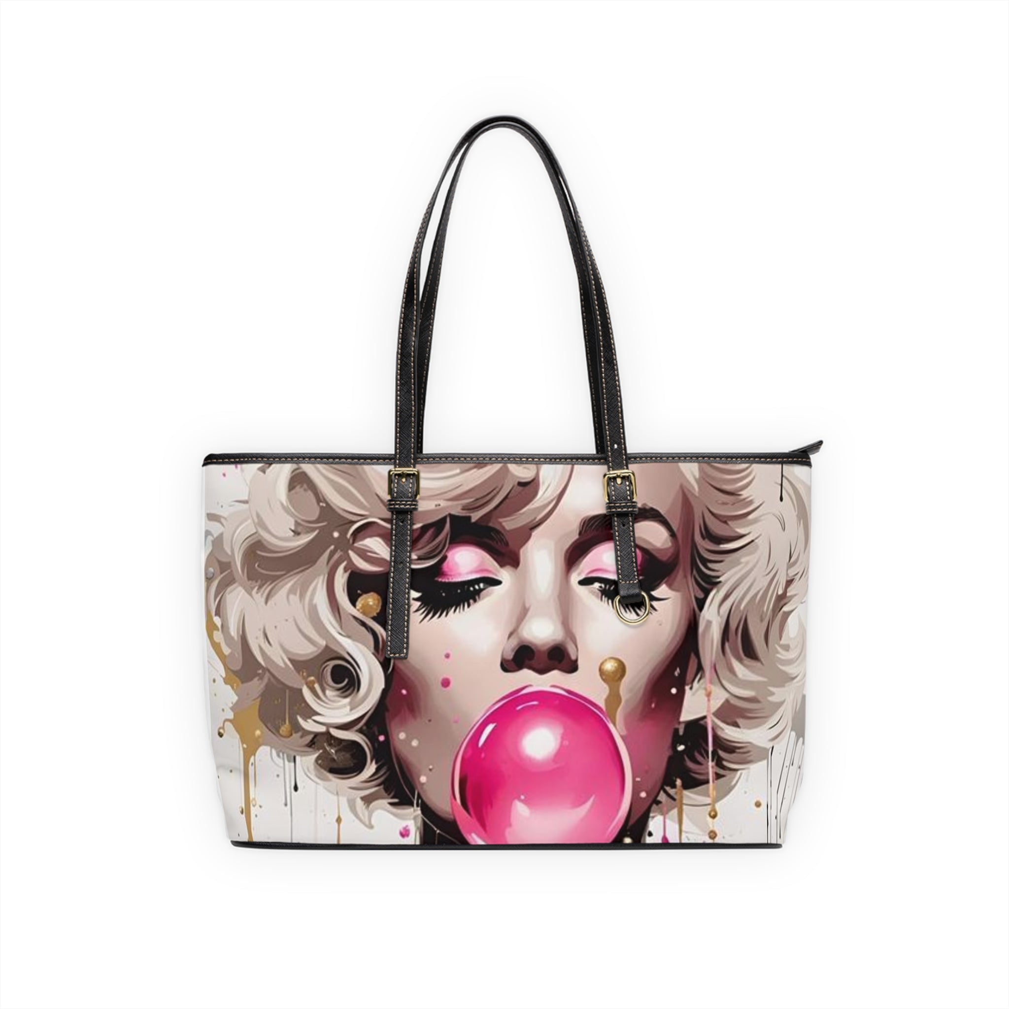 PU Leather Shoulder Bag