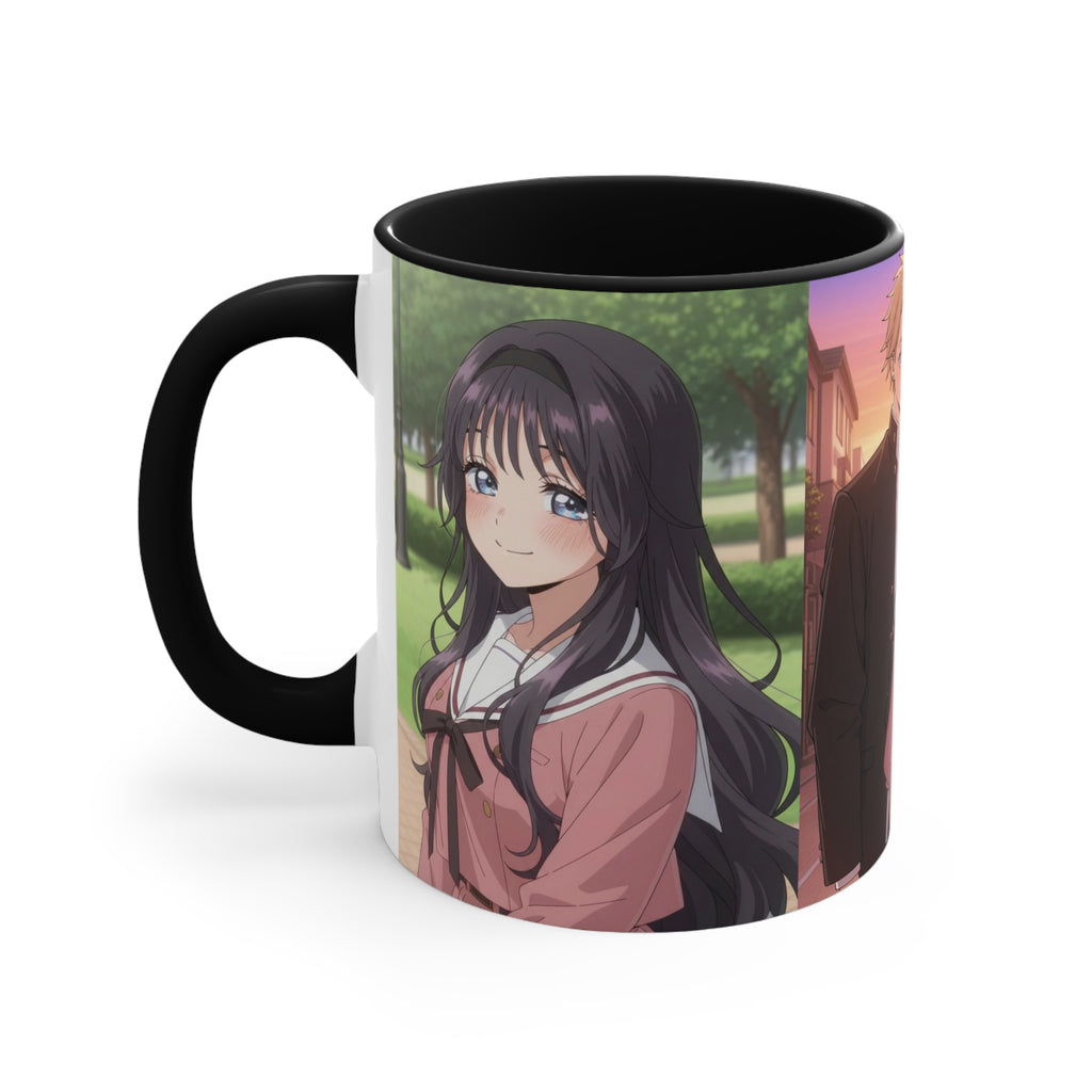 Colorful Accent Mugs, 11oz