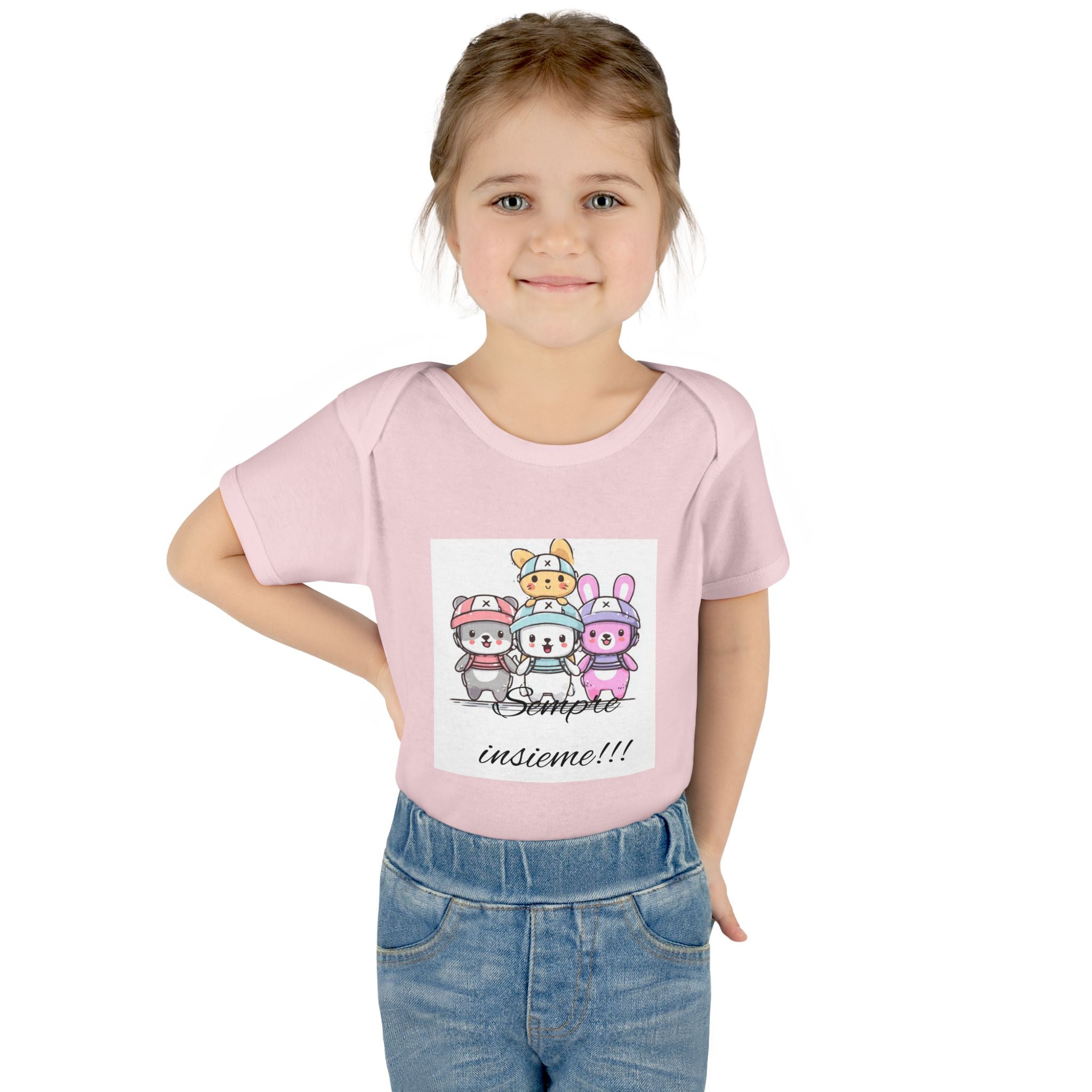 Infant Baby Rib Bodysuit