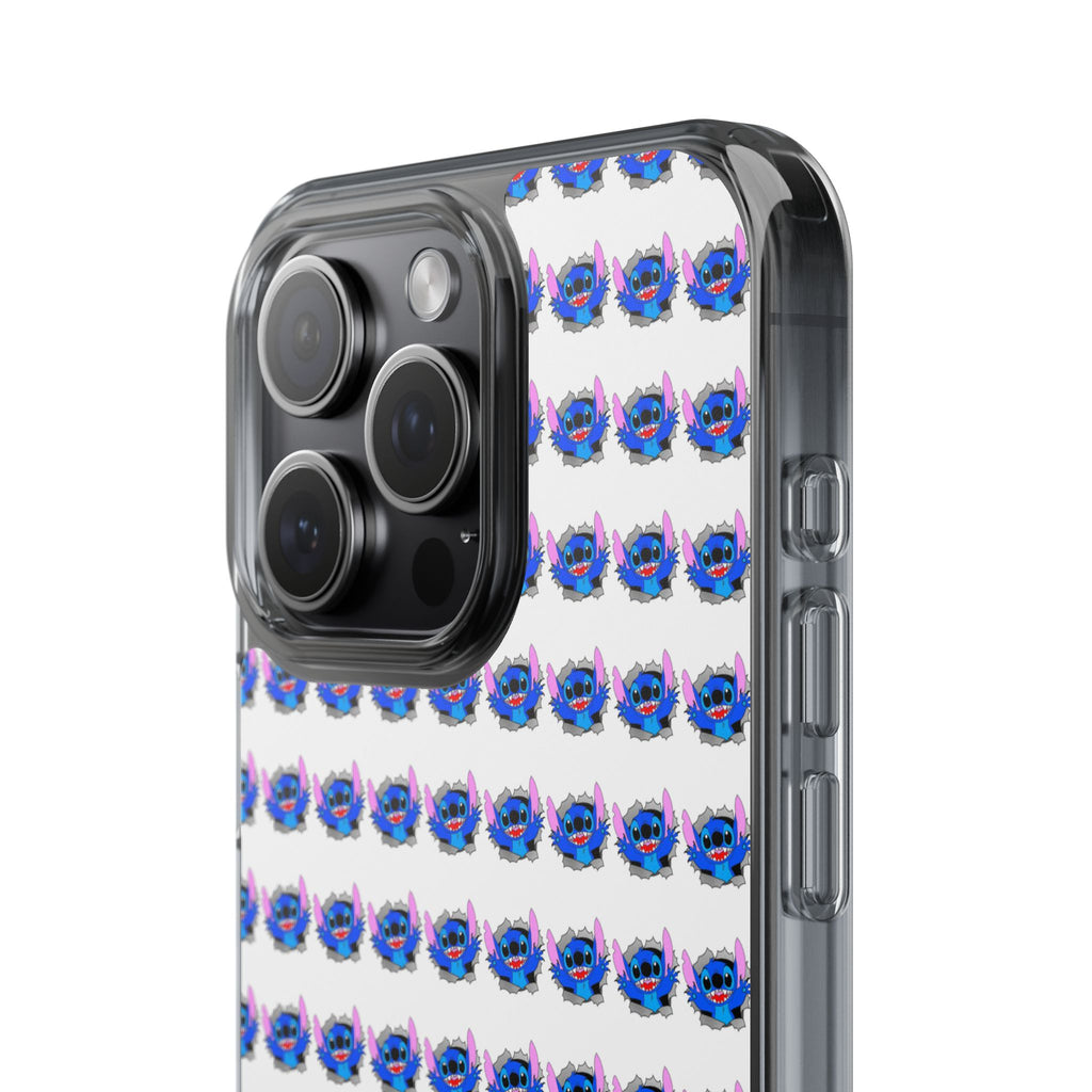 Clear Impact-Resistant Cases