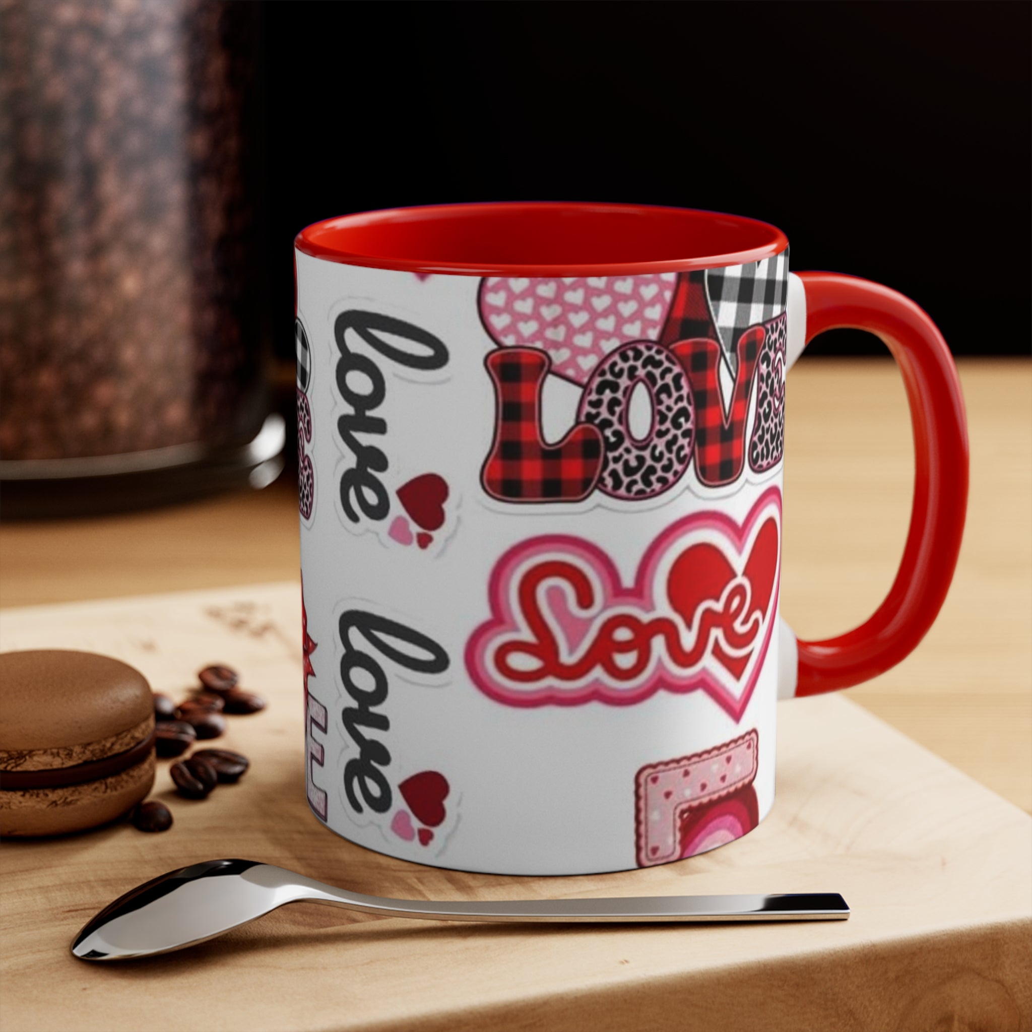 Colorful Accent Mugs, 11oz