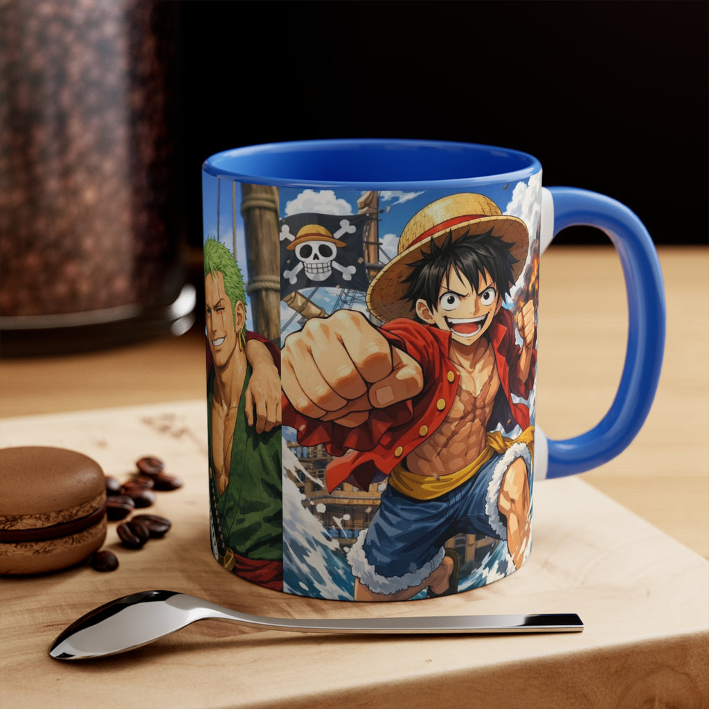 Colorful Accent Mugs, 11oz