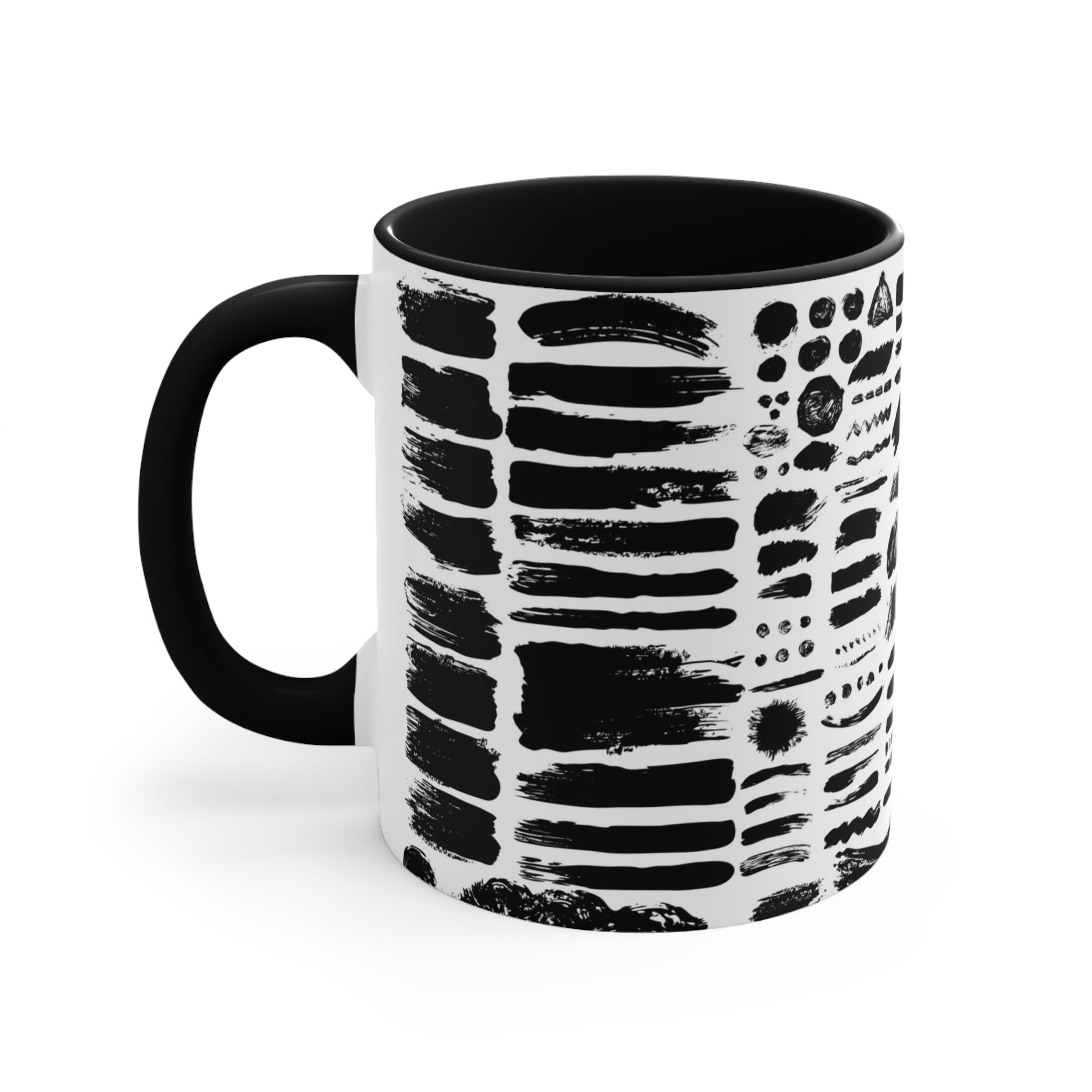 Colorful Accent Mugs, 11oz