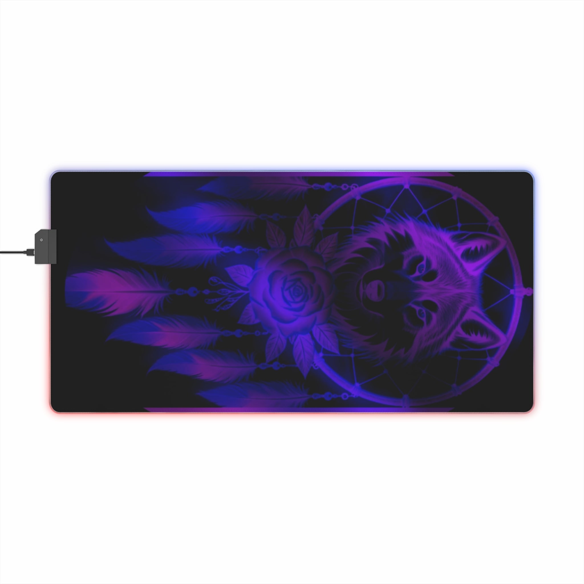 LED Gaming Mouse Pad