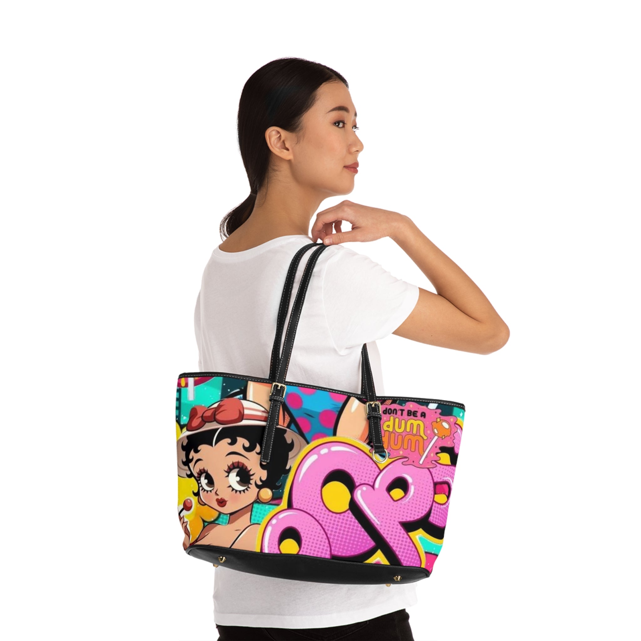 PU Leather Shoulder Bag