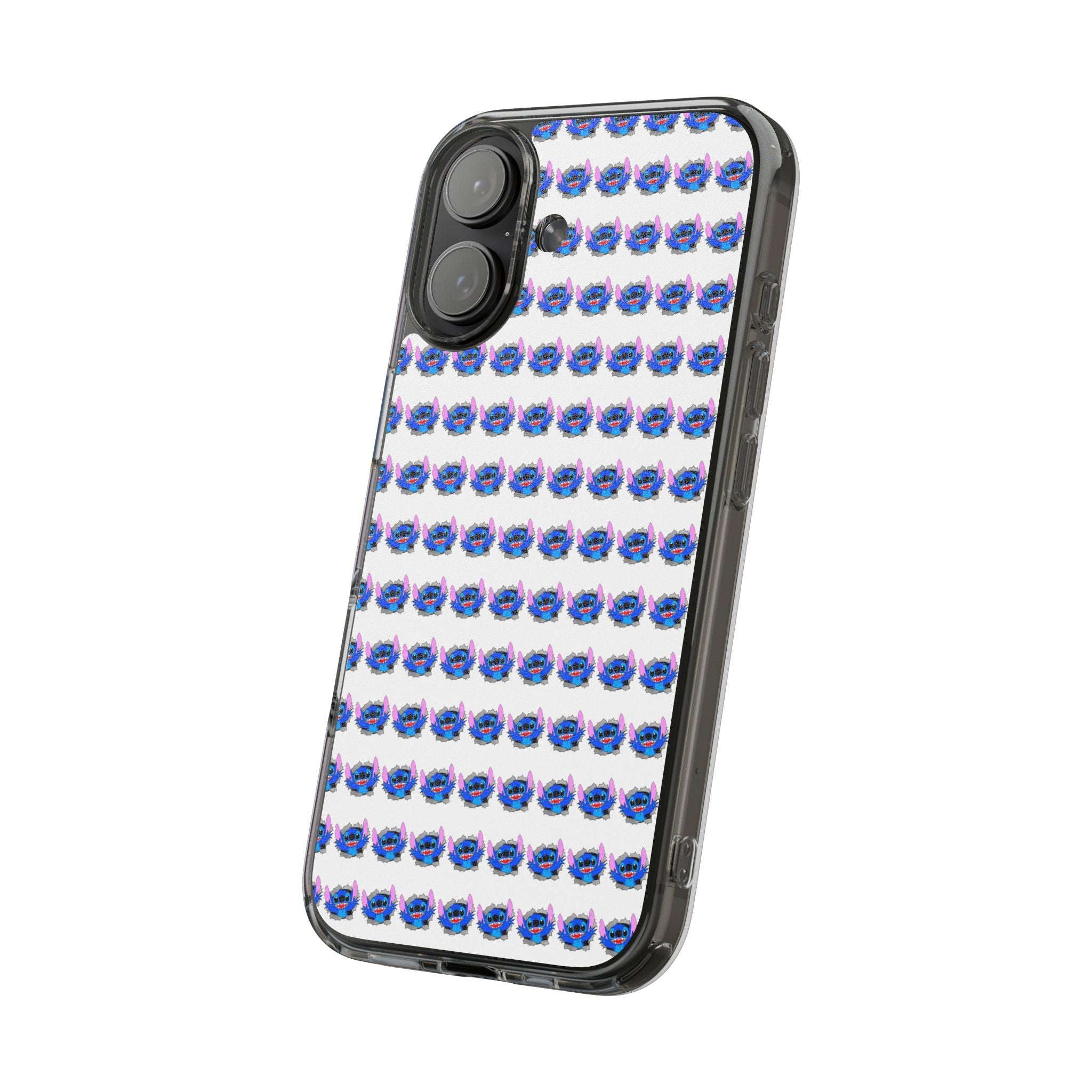 Clear Impact-Resistant Cases