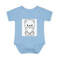 Infant Baby Rib Bodysuit